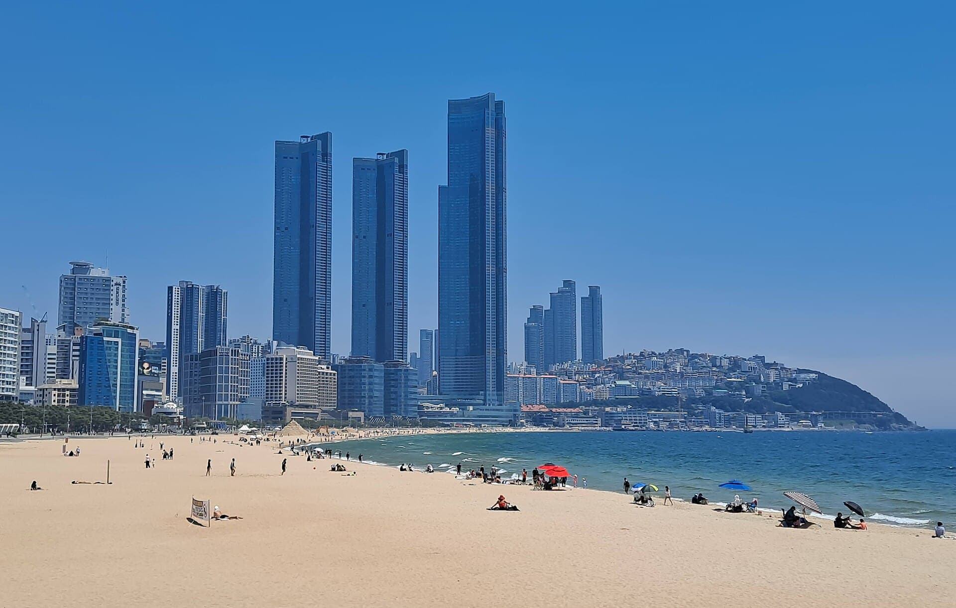 Haeundae Beach, Busan