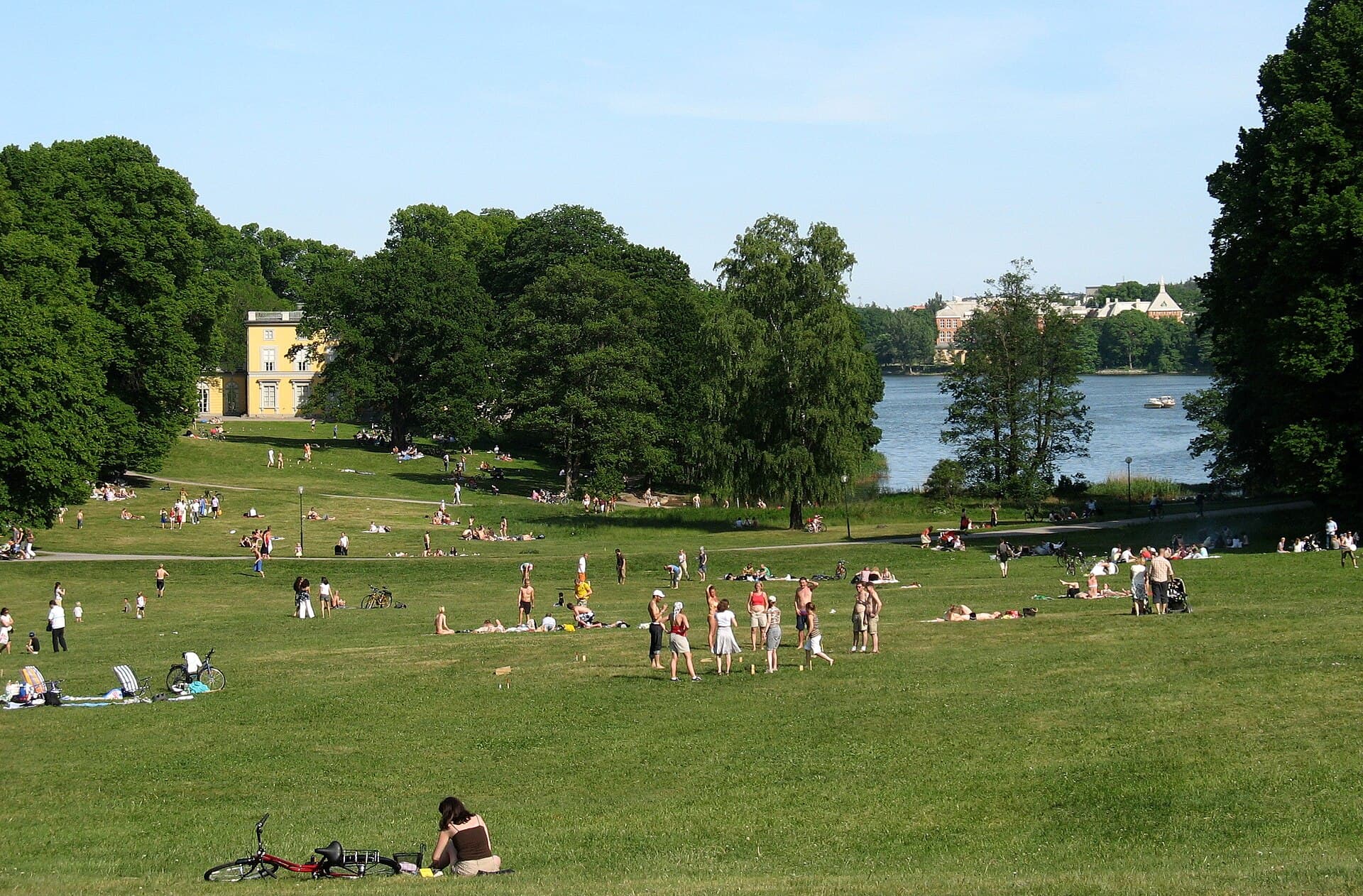 Hagaparken, Stockholm