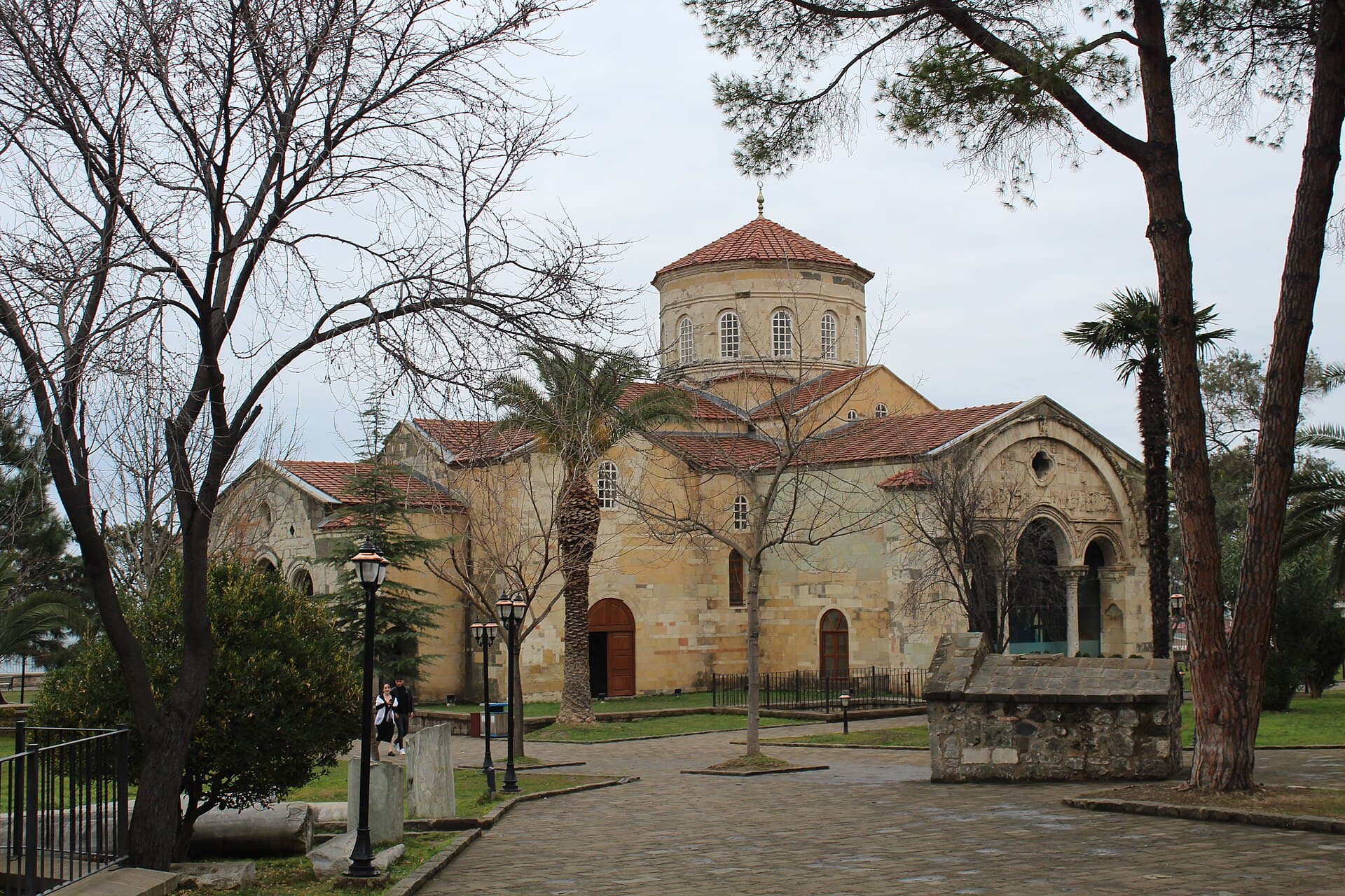 Hagia Sophia of Trabzon, Trabzon