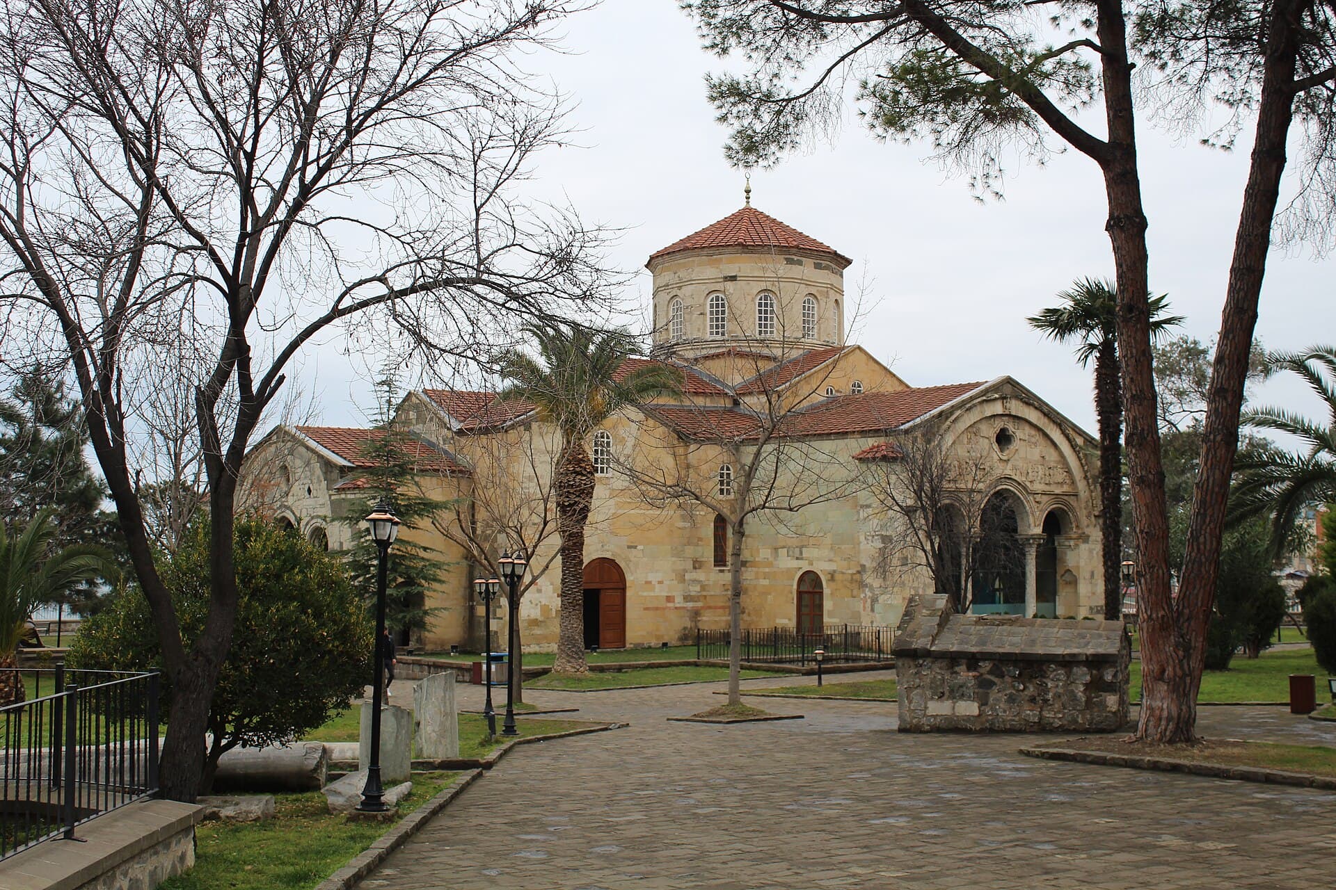 Hagia Sophia of Trabzon, Trabzon