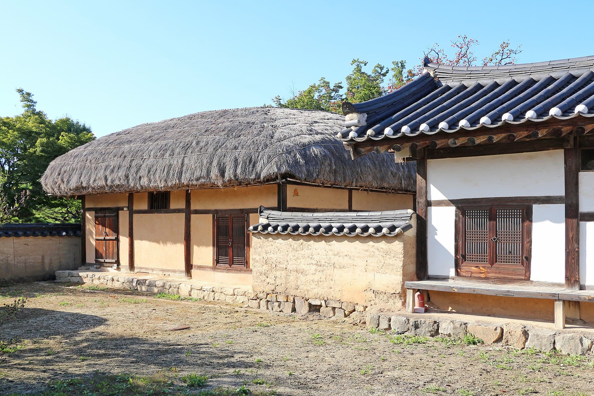 Hahoe Folk Village, Andong
