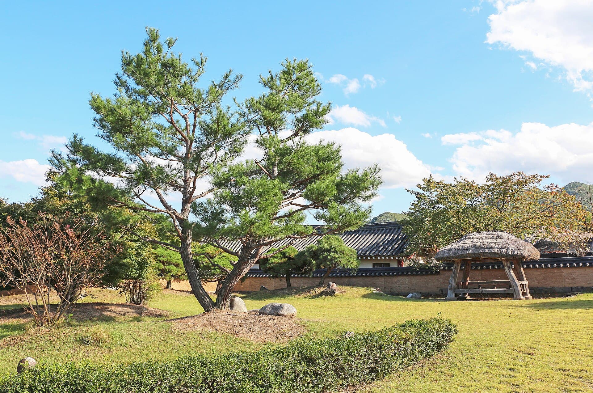 Hahoe Folk Village, Andong