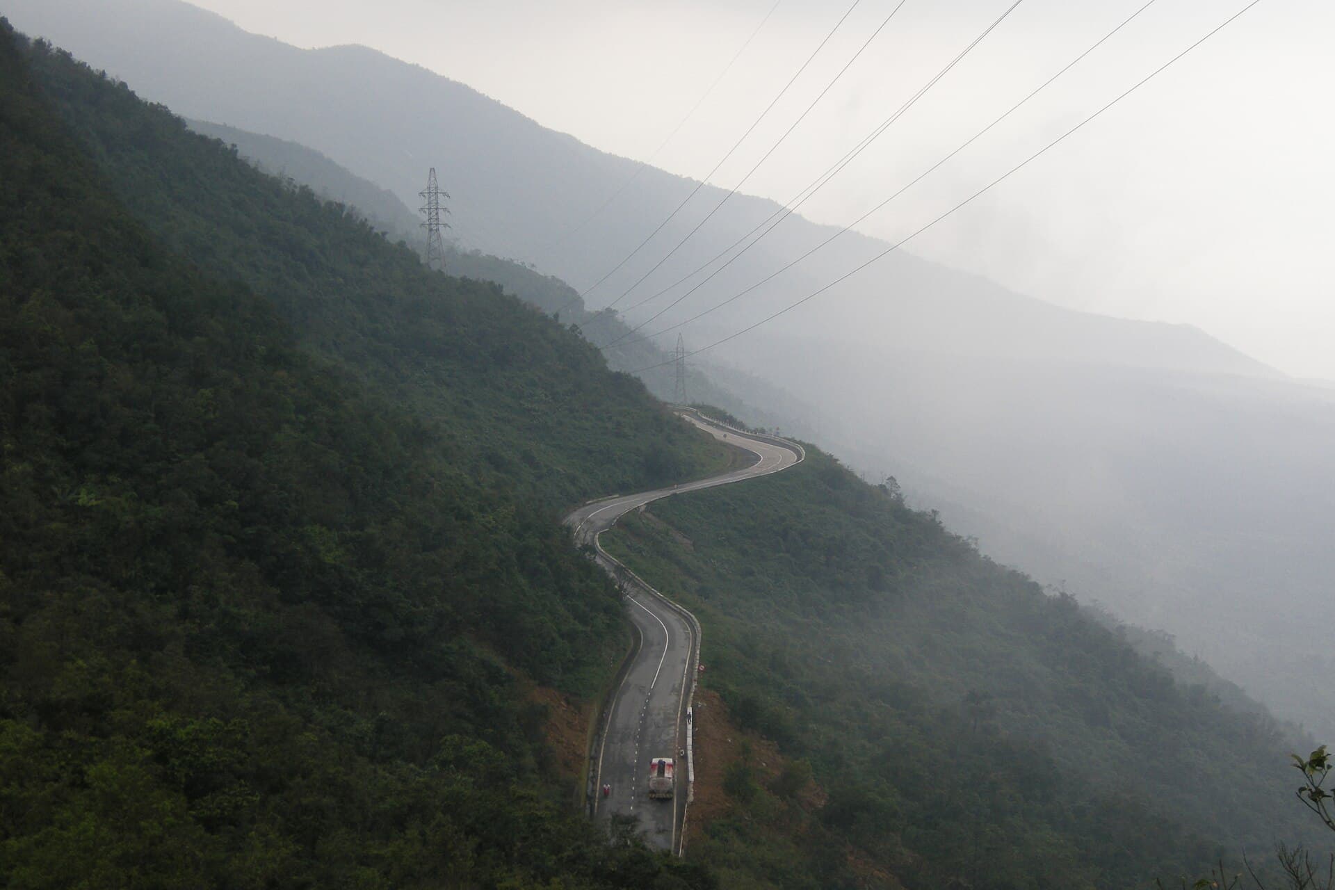 Hai Van Pass, Da Nang