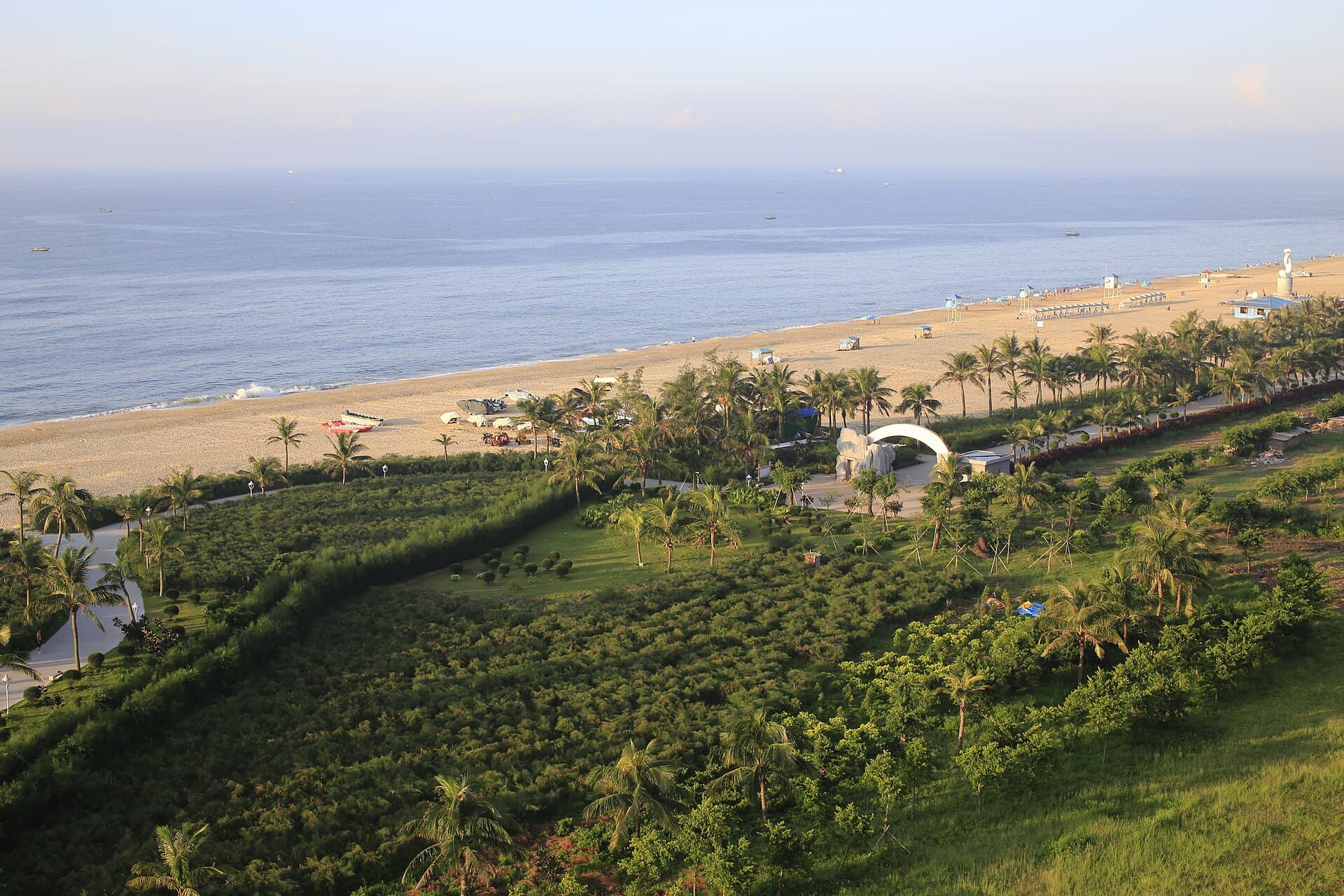 Hailing Island and Dajiao Bay