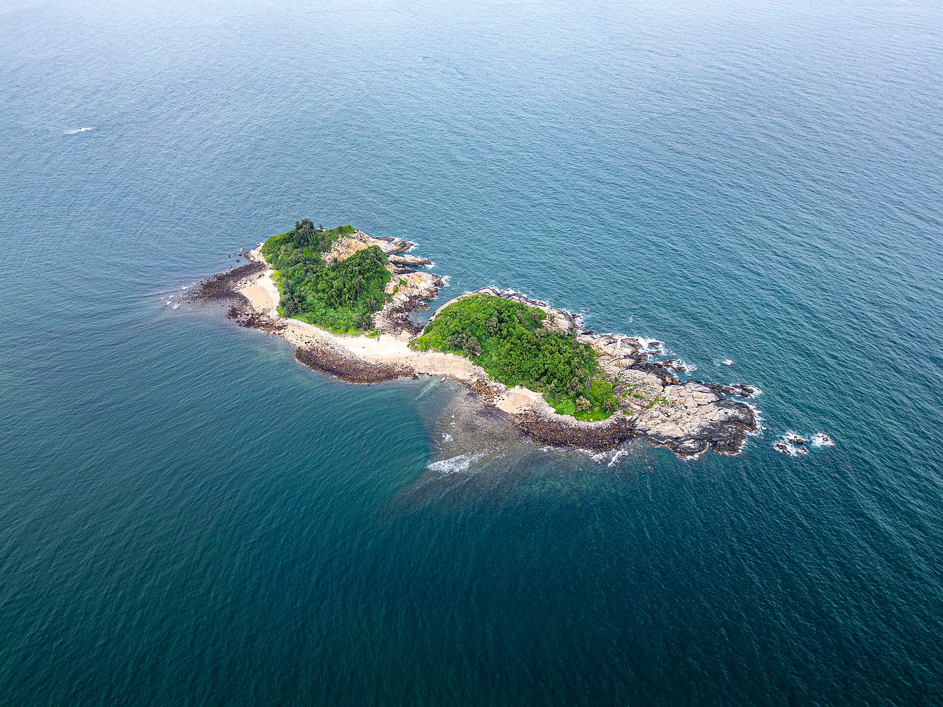 Hailing Island and Dajiao Bay