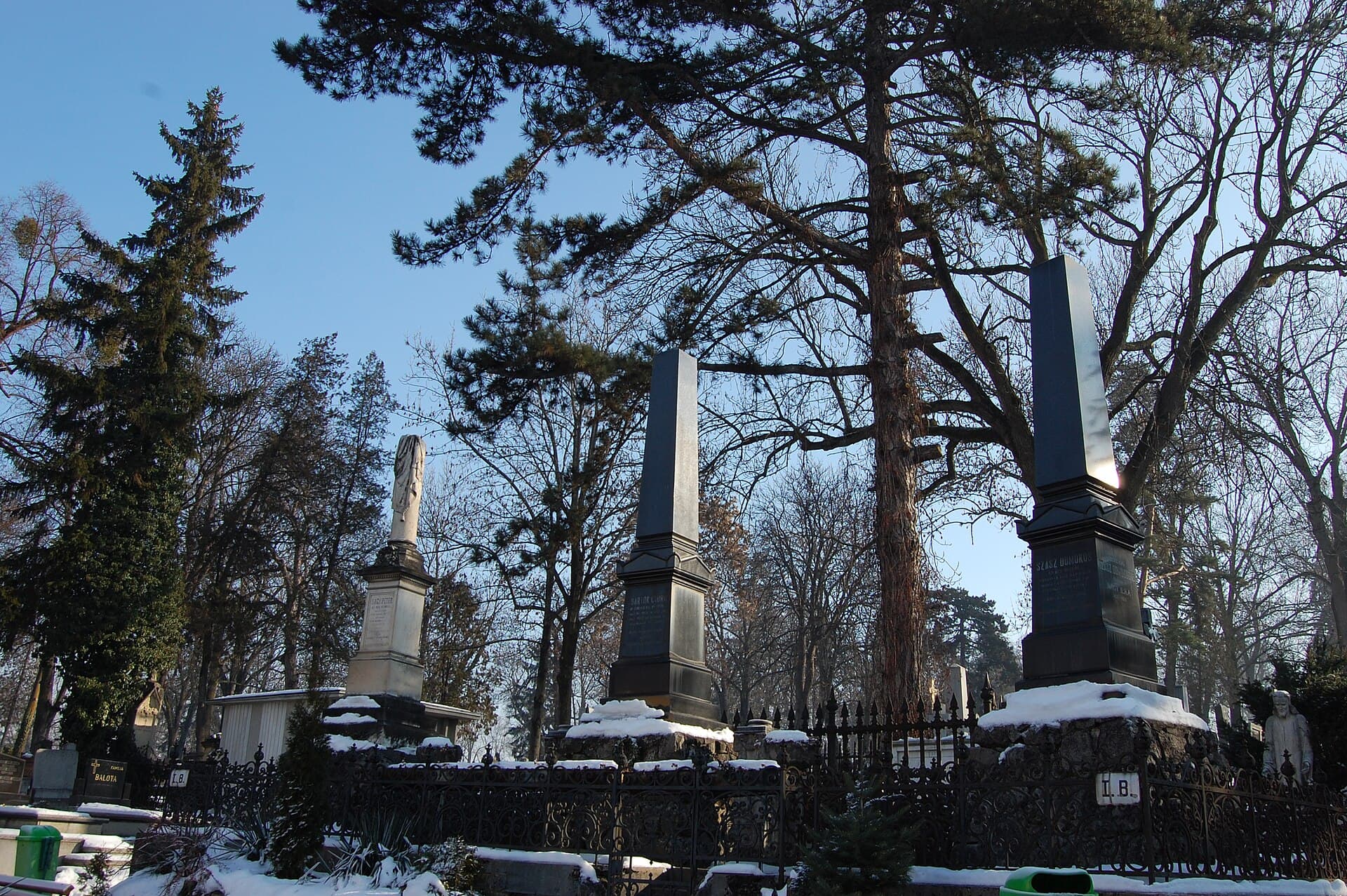 Házsongárd Cemetery, Cluj-Napoca