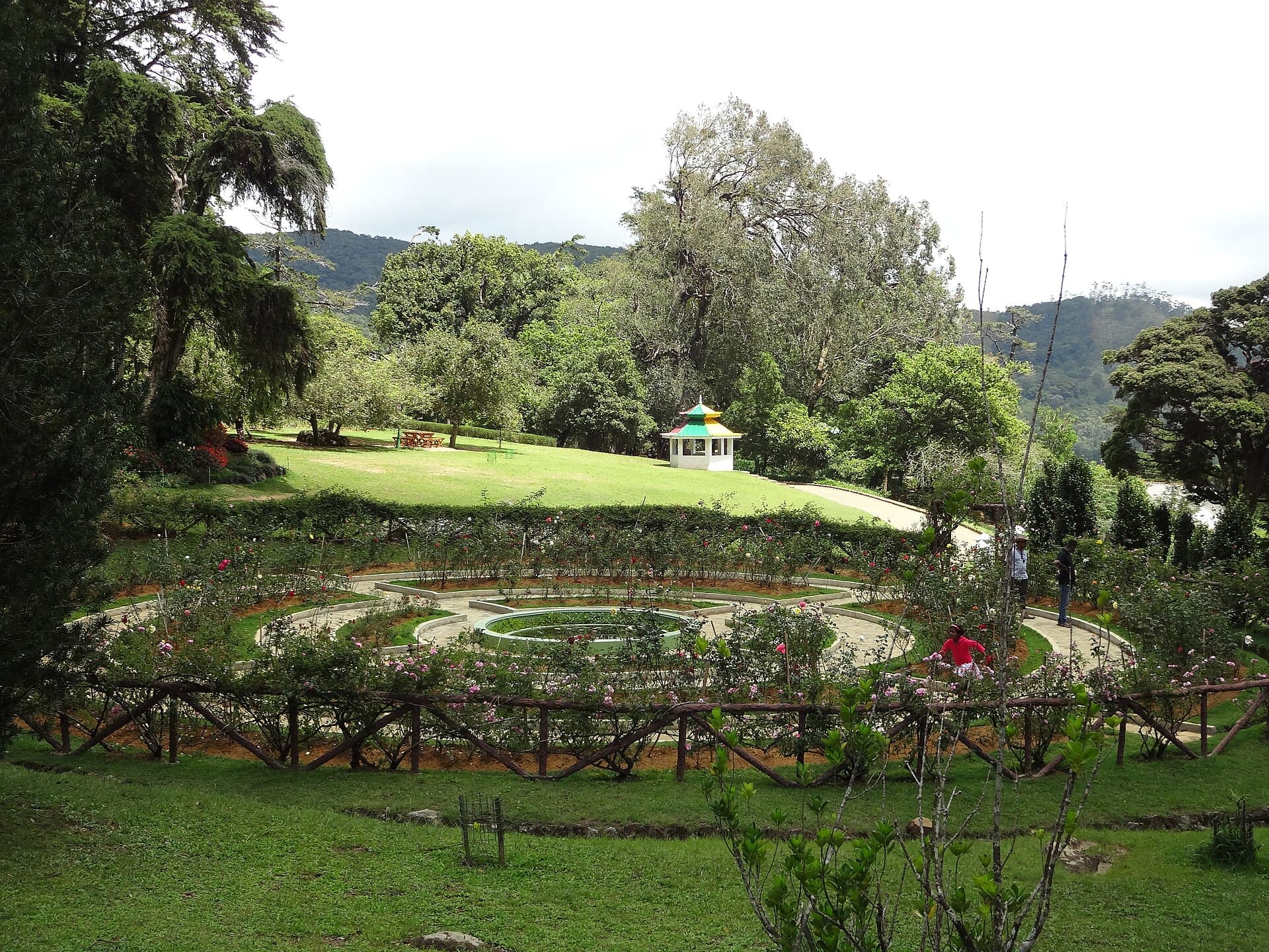 Hakgala Botanical Garden