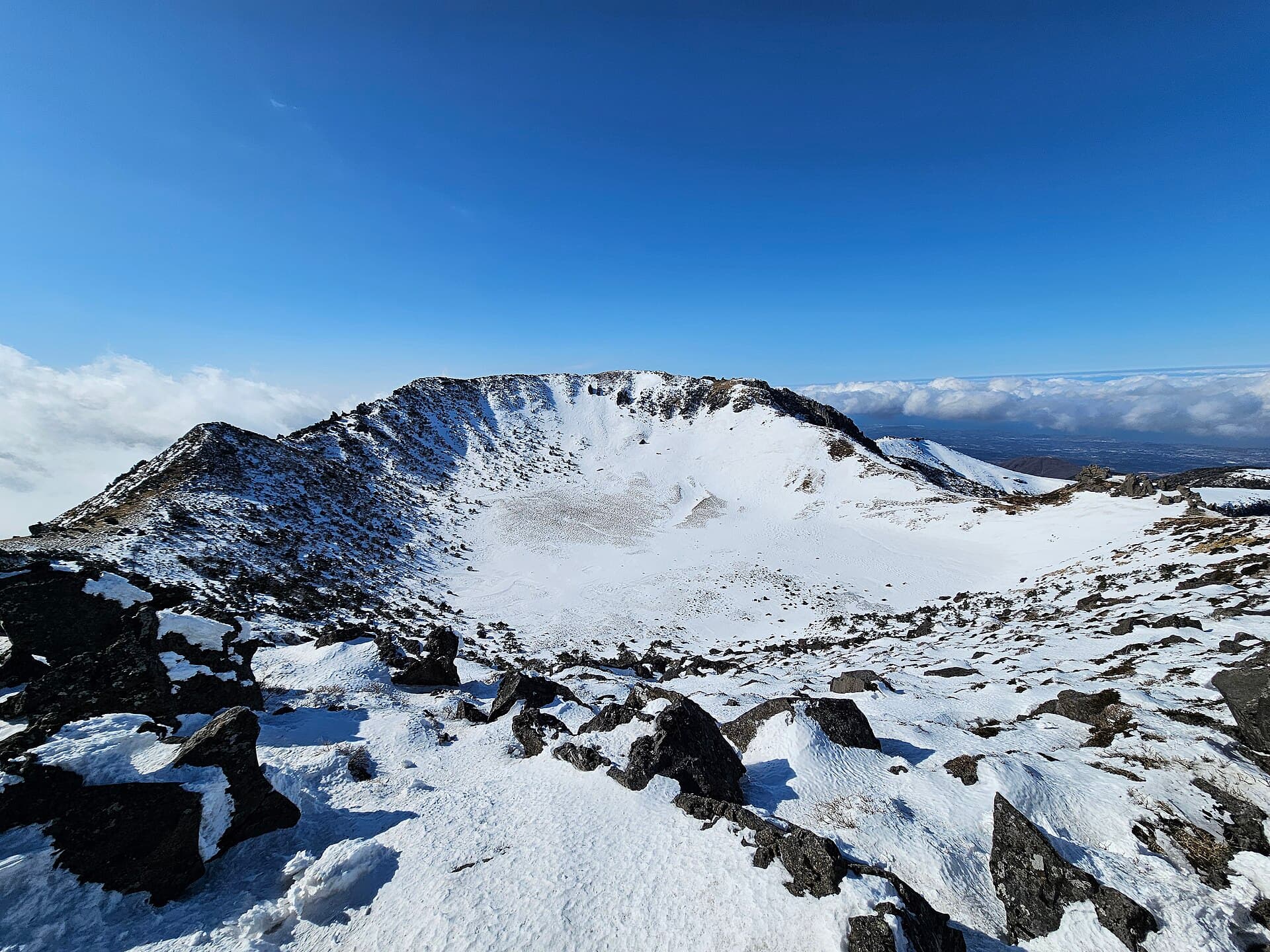 Hallasan (Mount Halla), Jeju Island