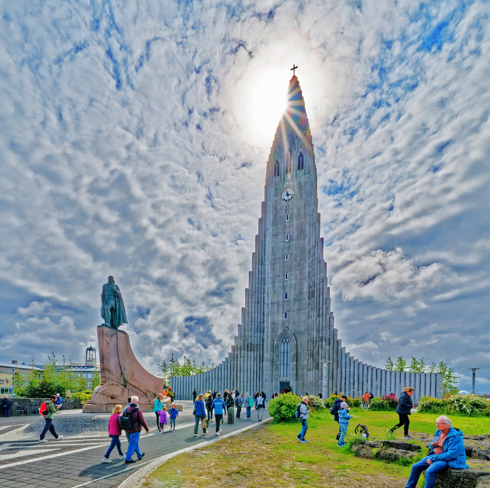 Hallgrímskirkja, Reykjavik
