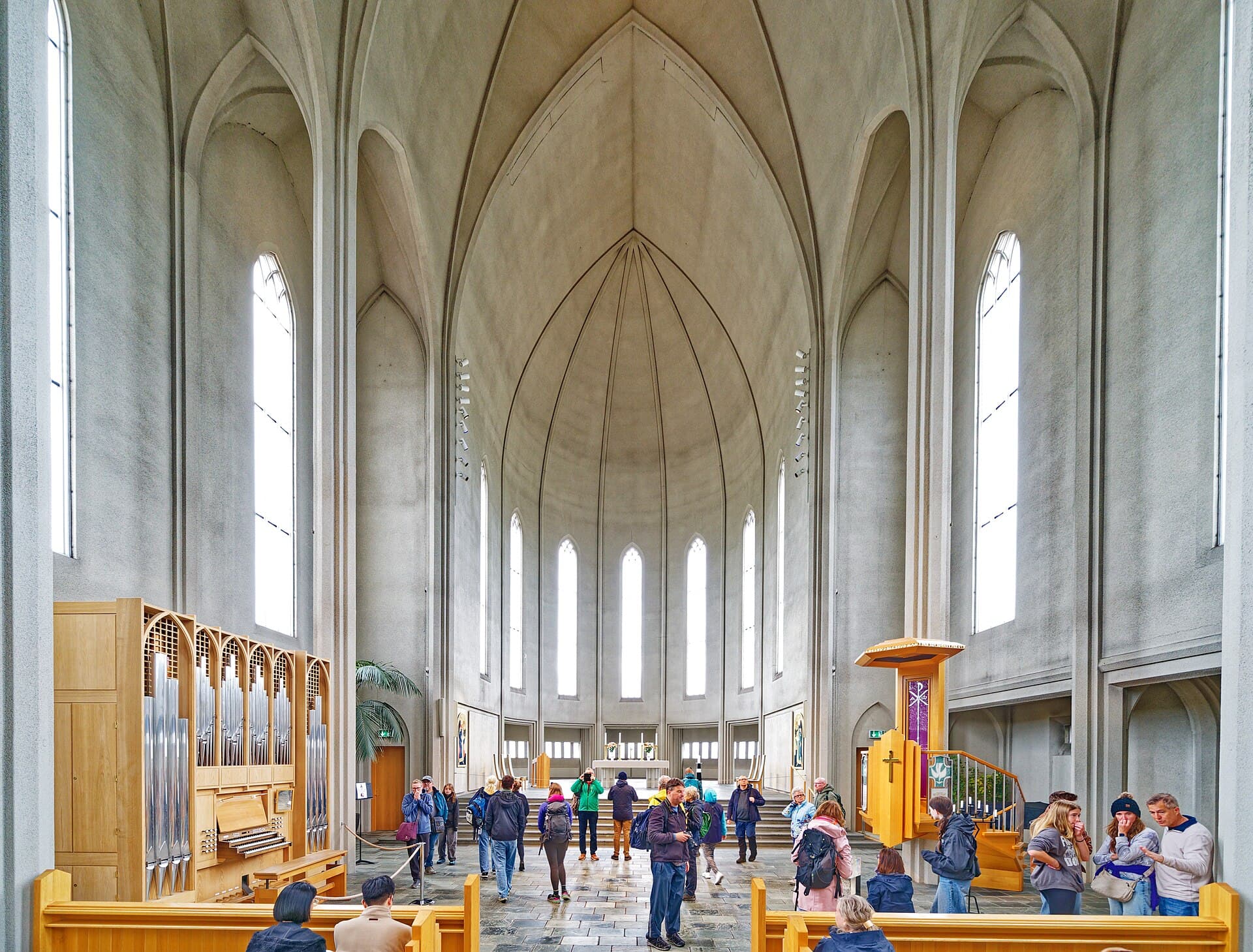 Hallgrímskirkja, Reykjavik