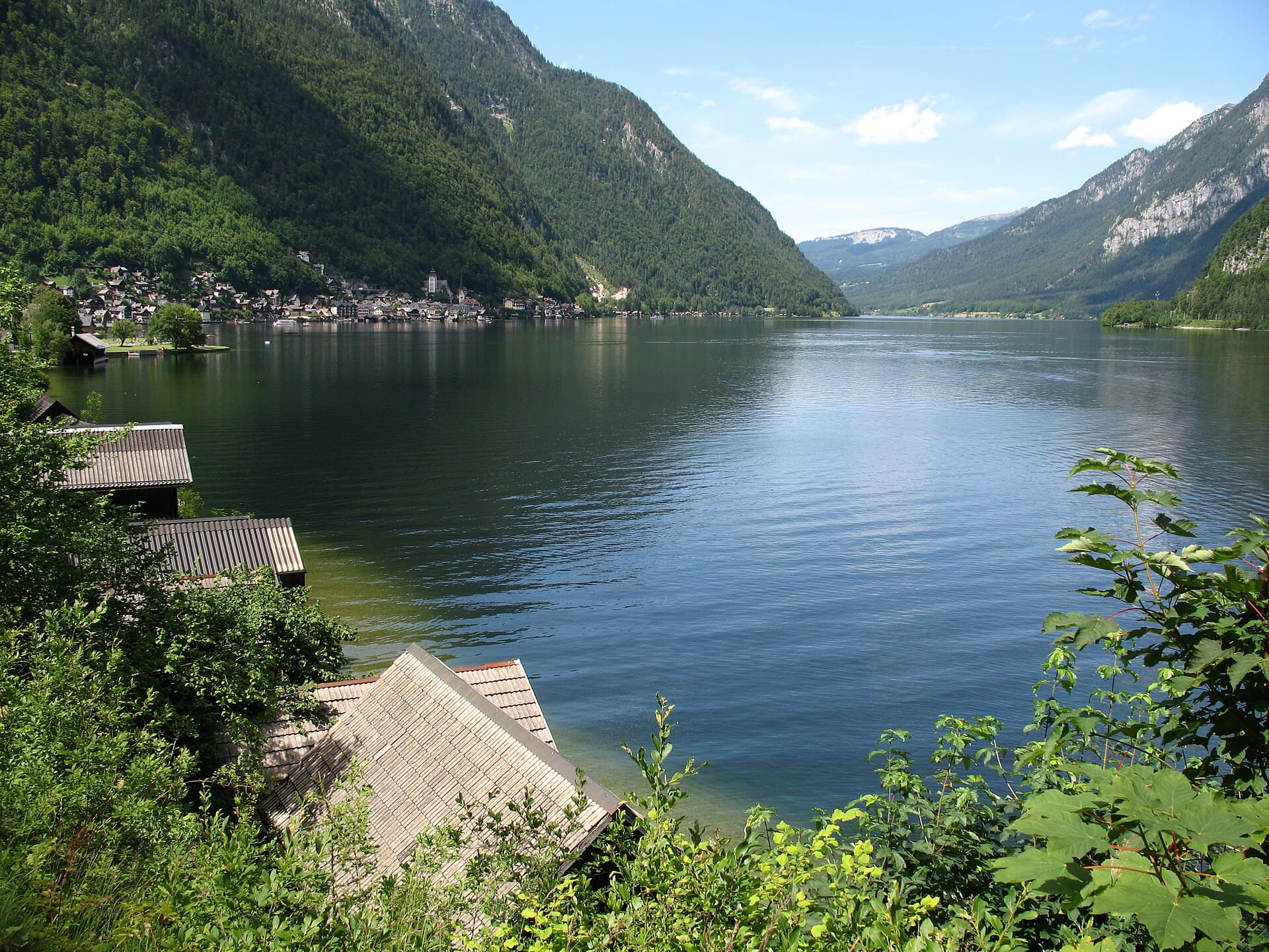 Lake Hallstatt, Hallstatt