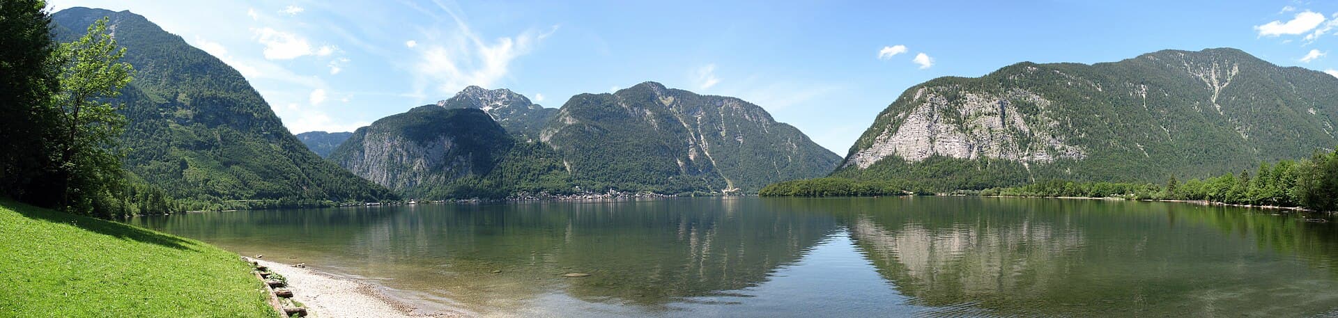 Lake Hallstatt, Hallstatt