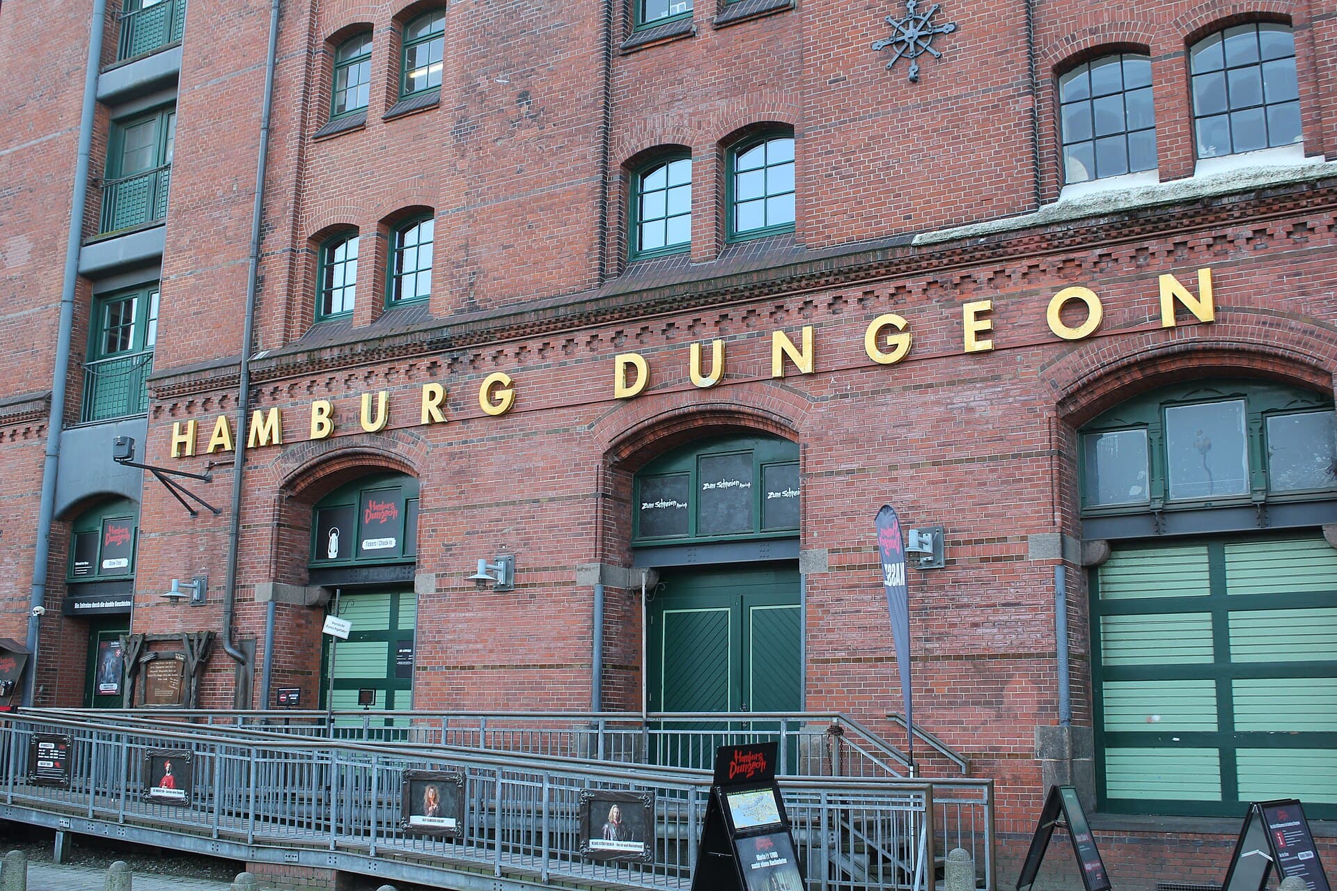 Hamburg Dungeon, Hamburg