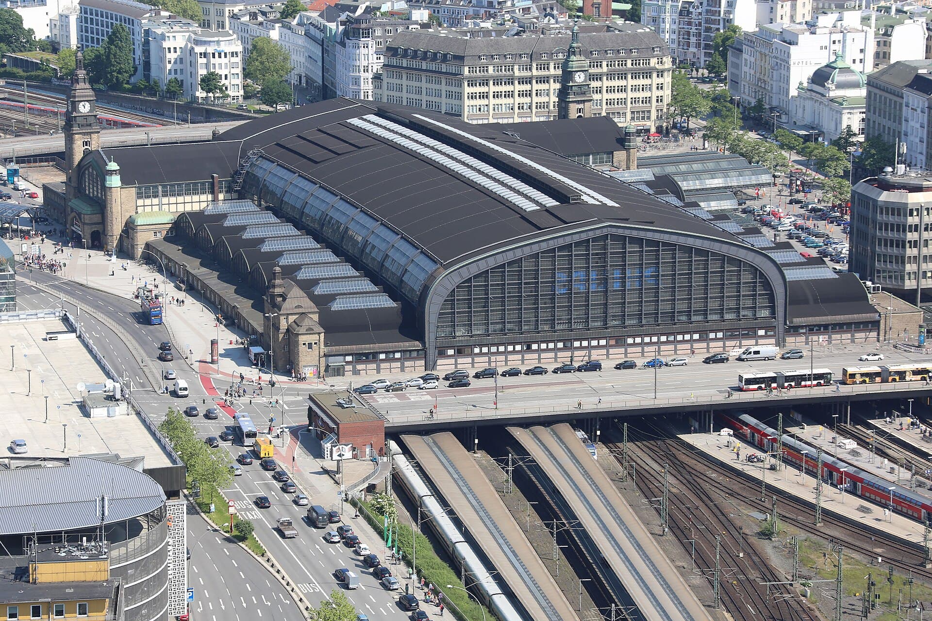Hamburg Central Station, Hamburg