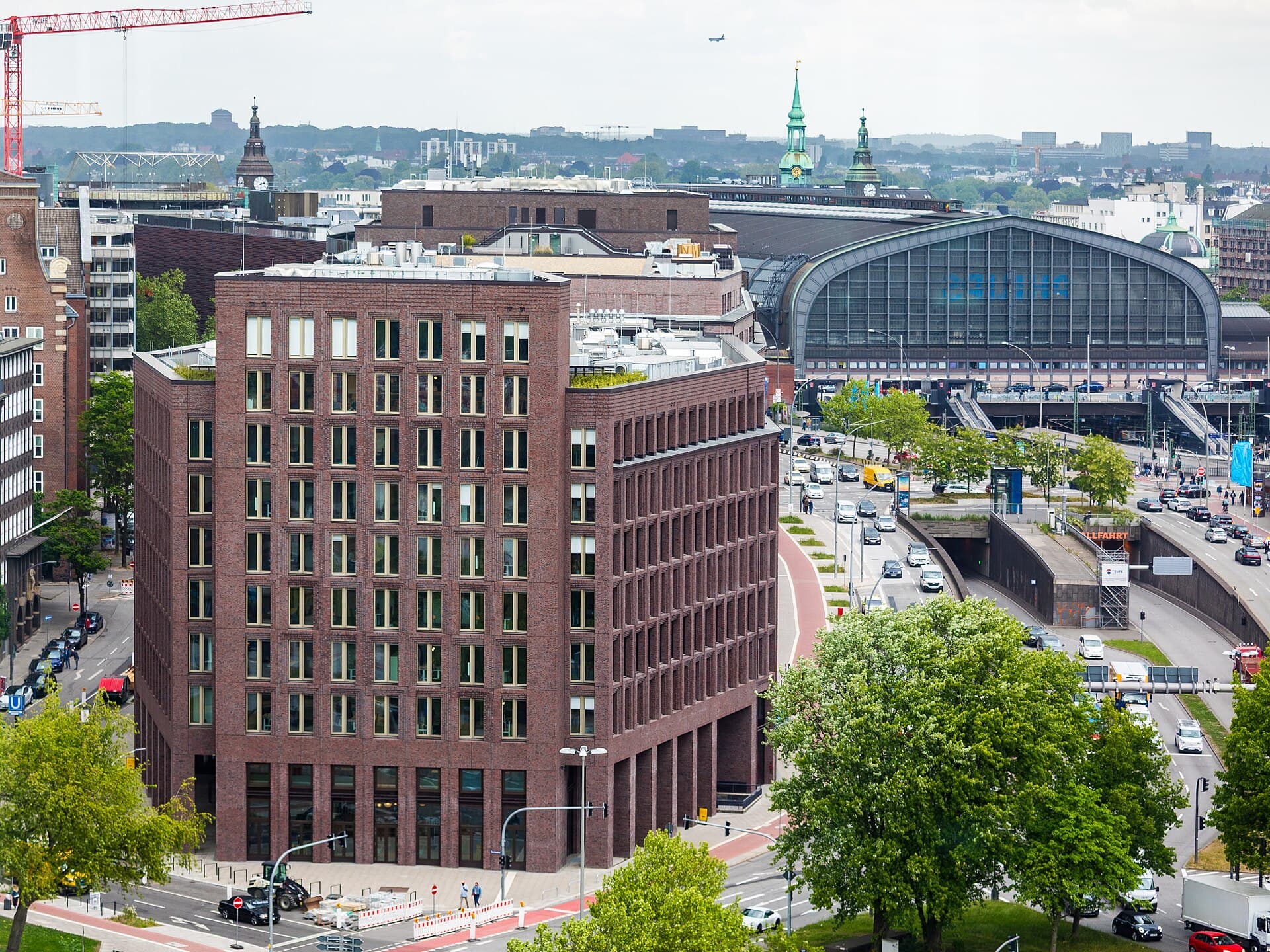 Hamburg Central Station, Hamburg