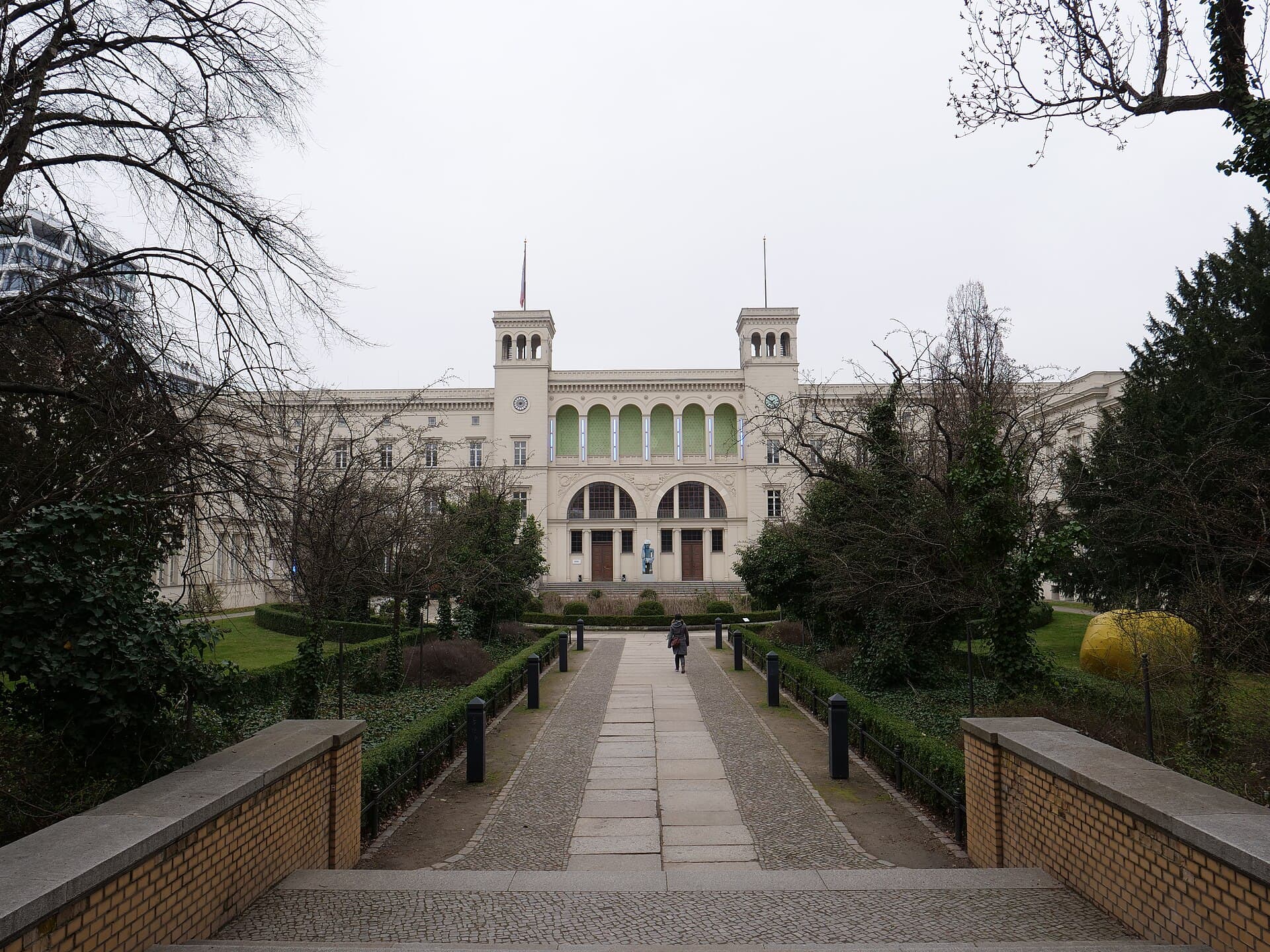 Hamburger Bahnhof — Museum of Contemporary Art, Berlin