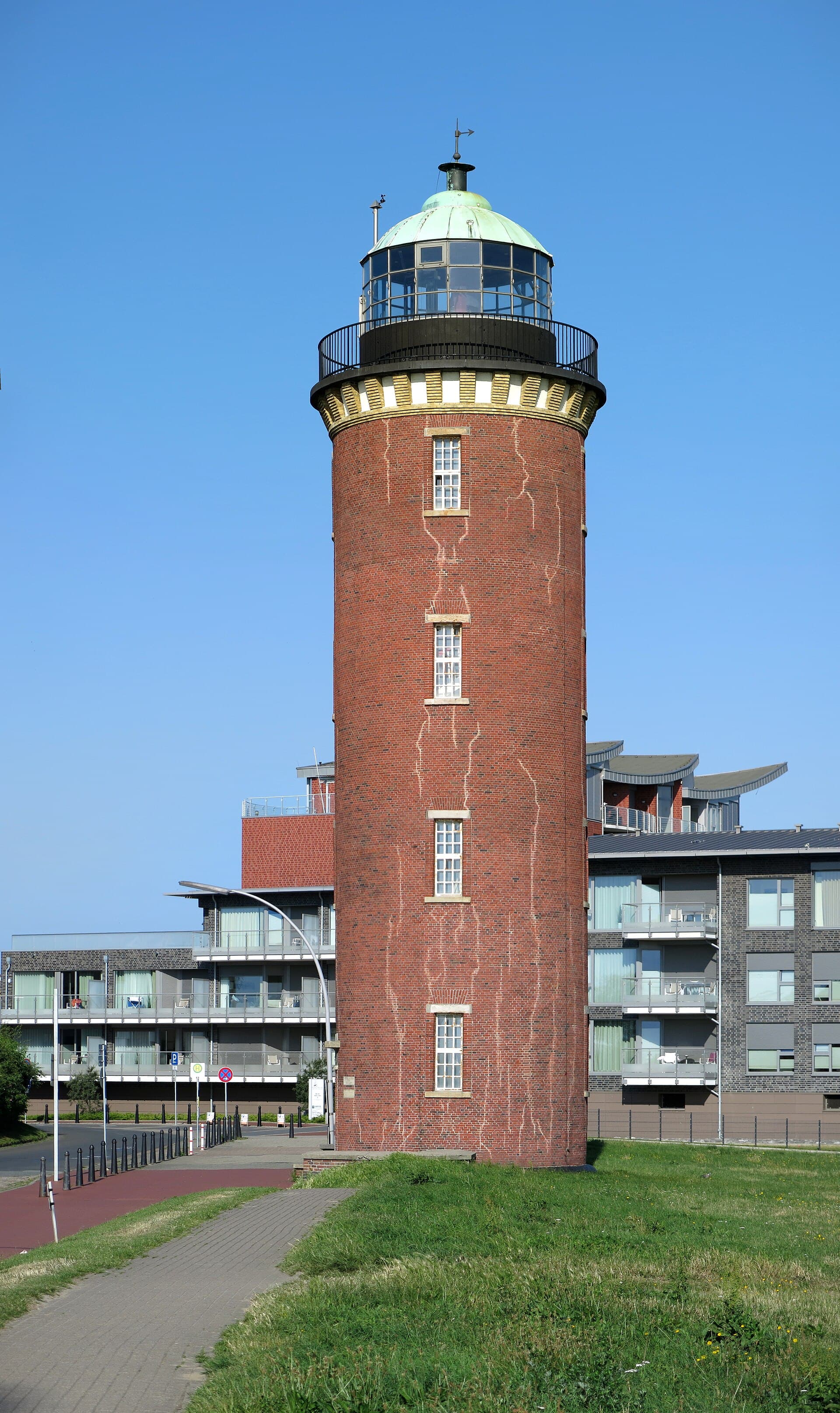 The Hamburg Lighthouse, Cuxhaven, Cuxhaven