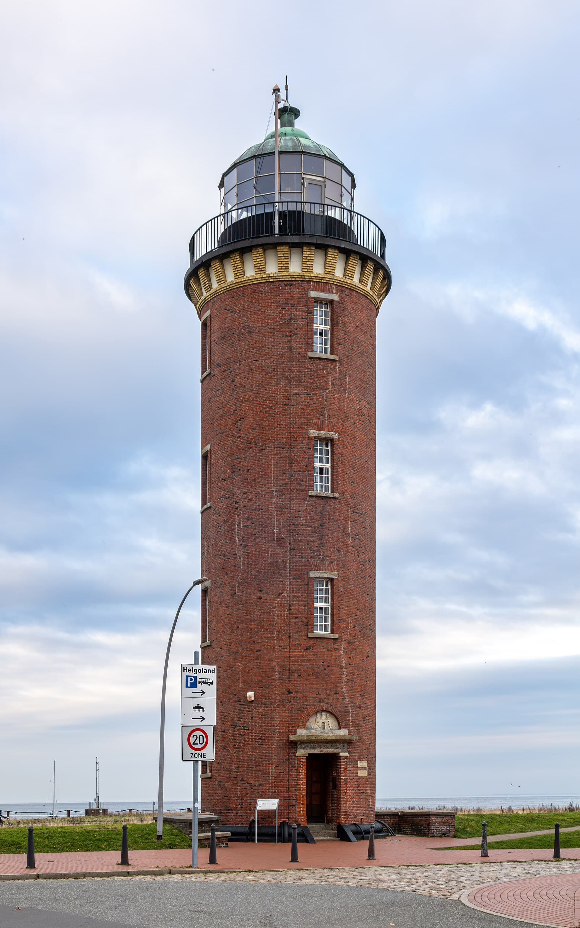 The Hamburg Lighthouse, Cuxhaven, Cuxhaven