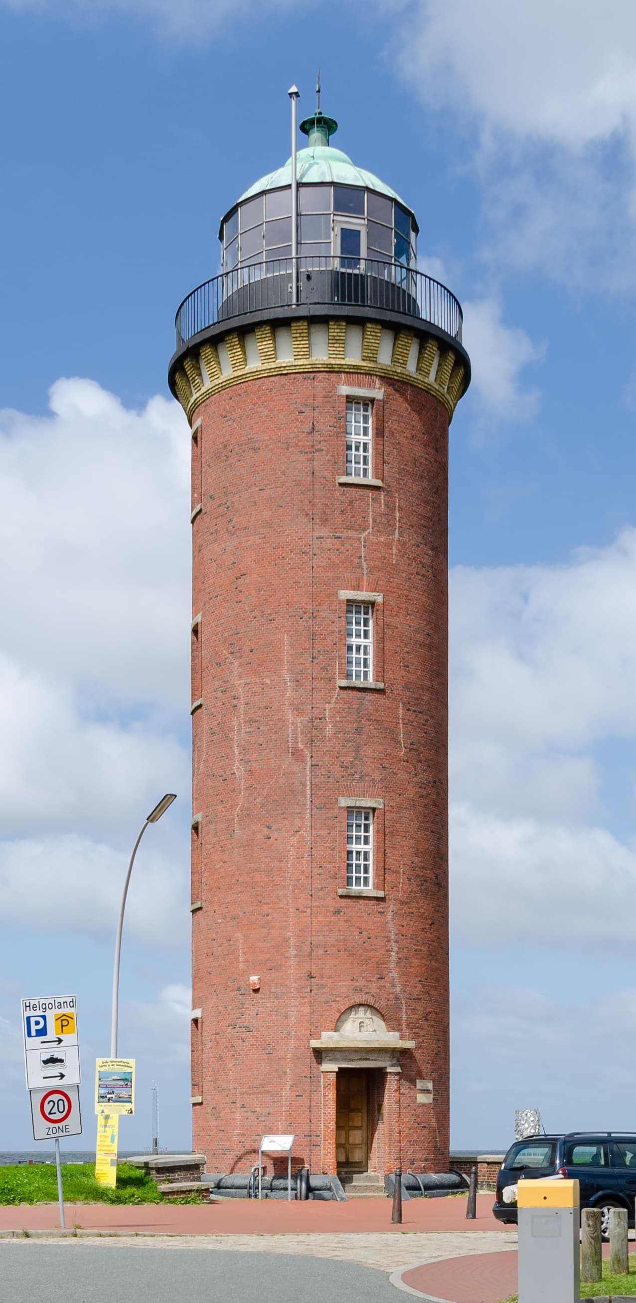 The Hamburg Lighthouse, Cuxhaven, Cuxhaven