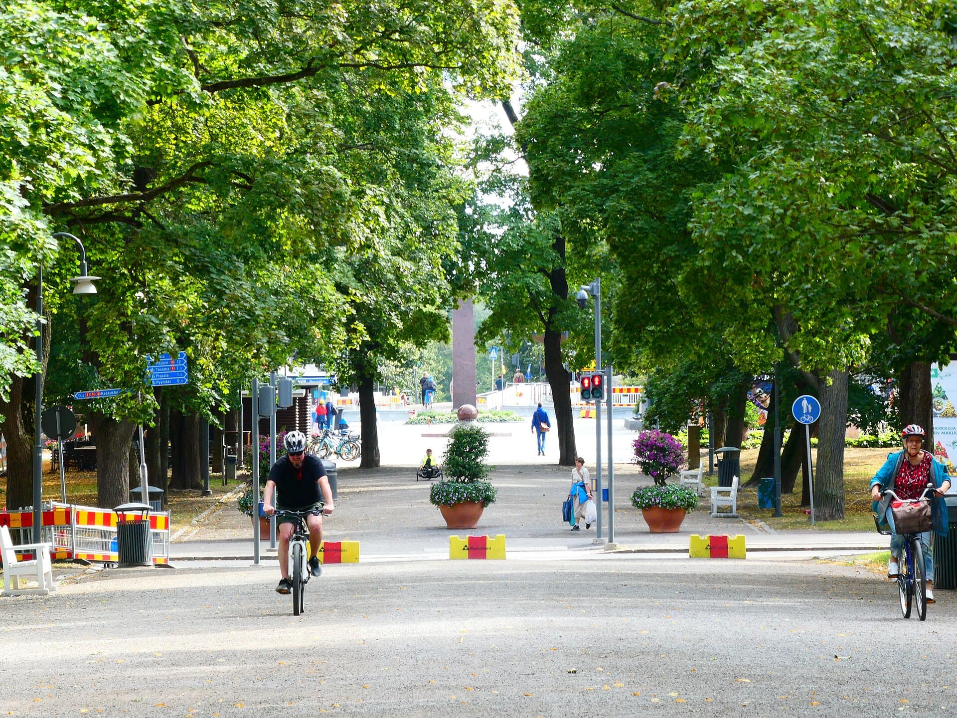 Hämeenpuisto, Tampere