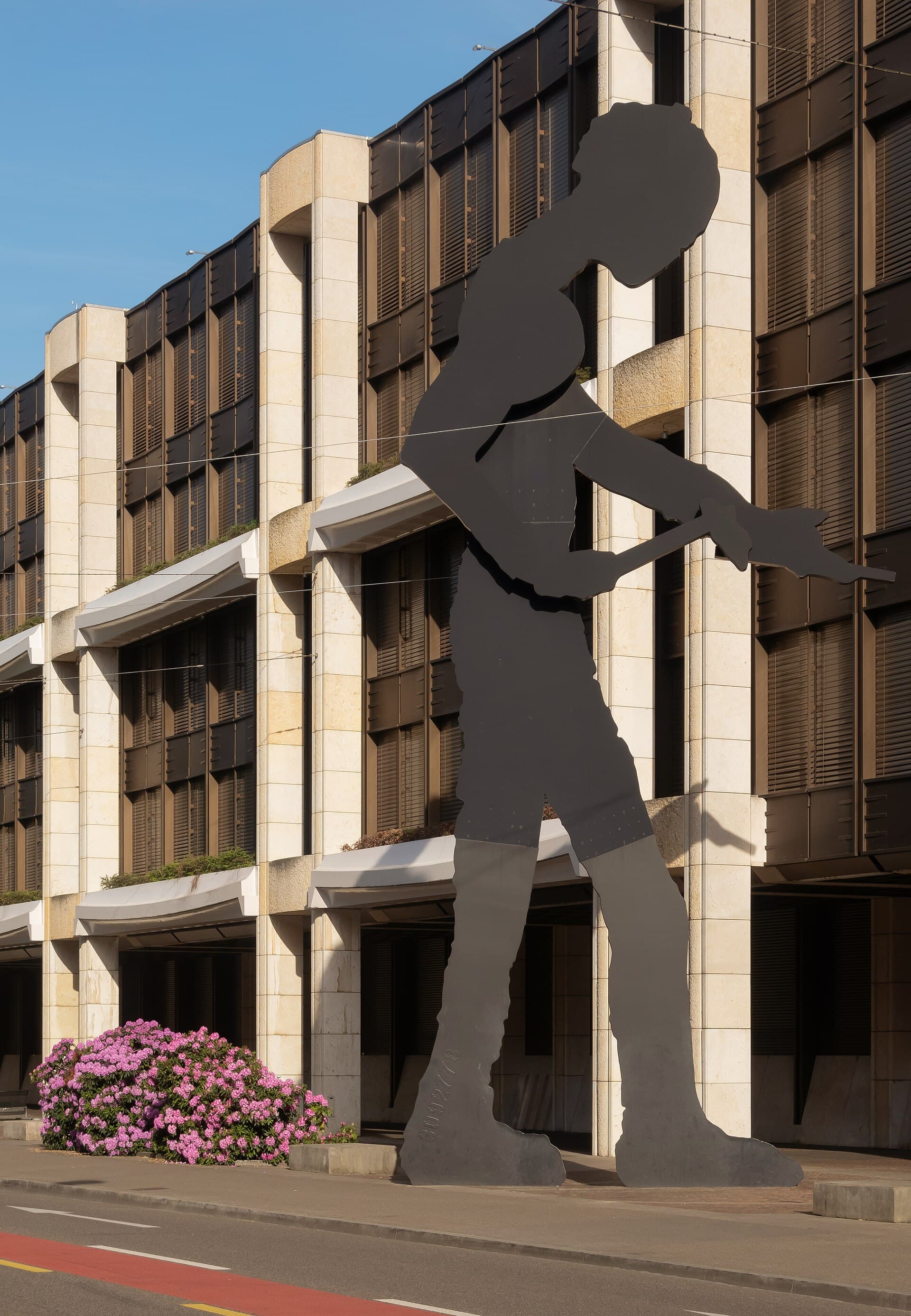 Hammering Man, Frankfurt