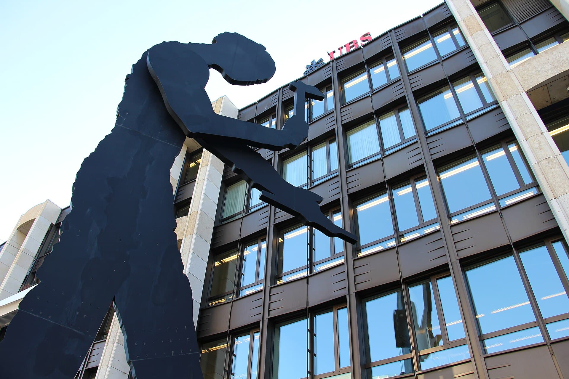 Hammering Man, Frankfurt