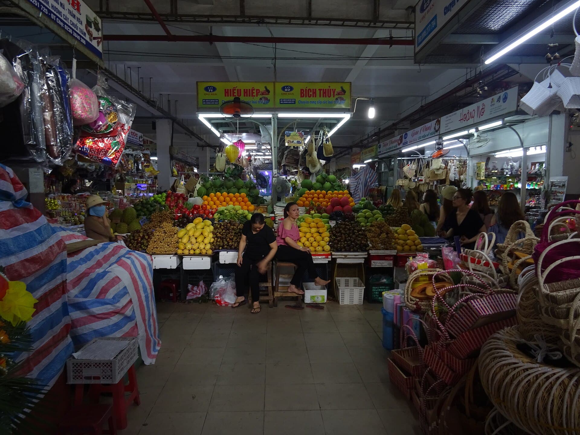 Han Market, Da Nang