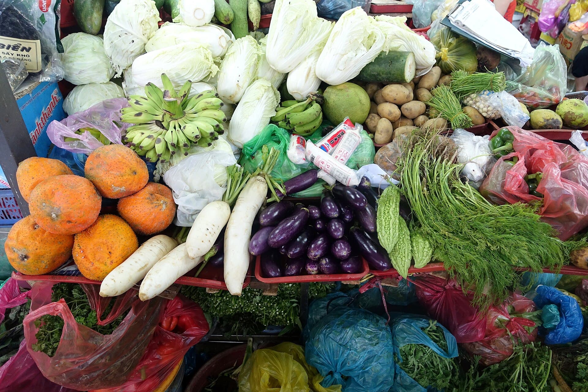 Han Market, Da Nang
