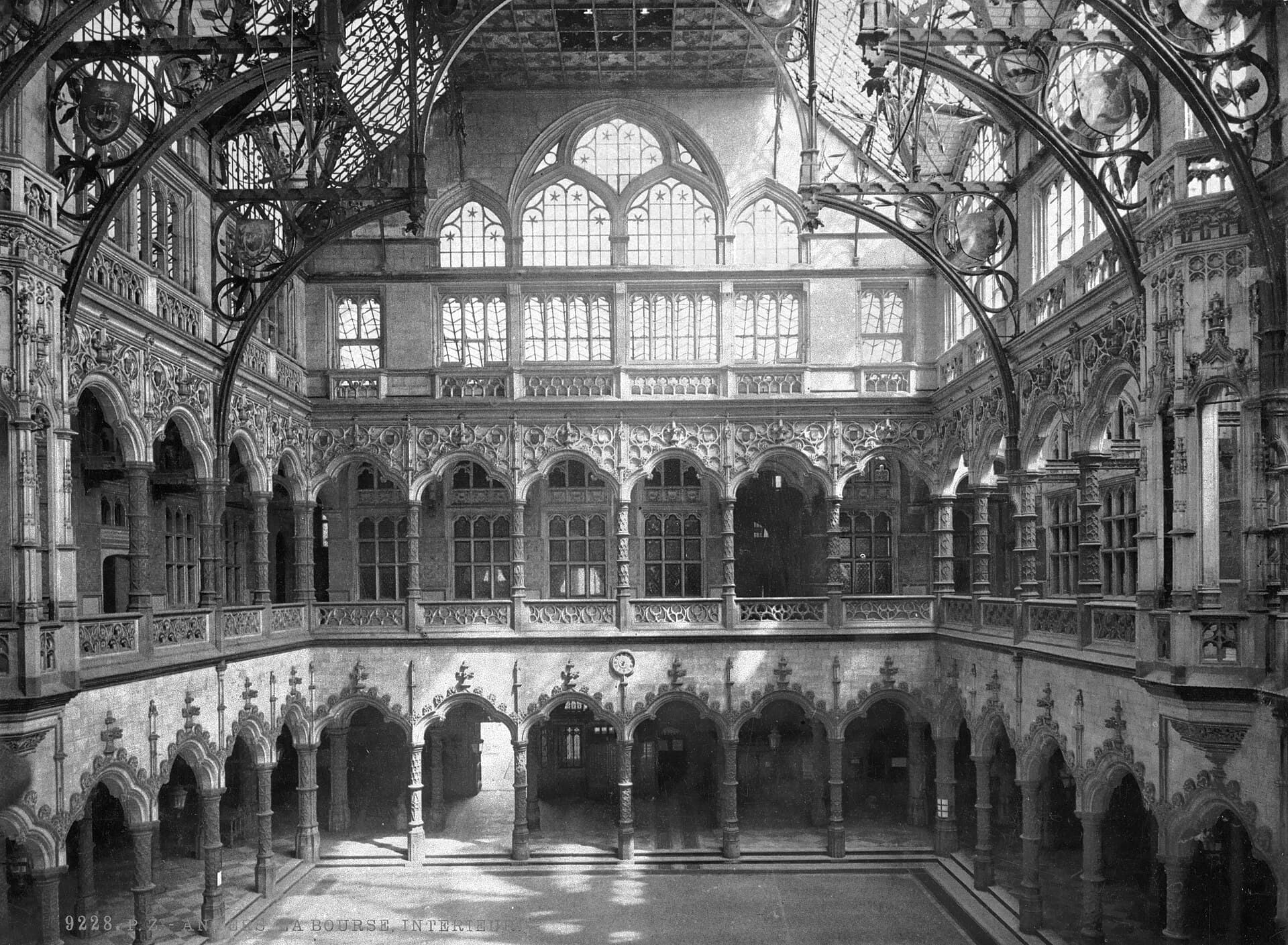 Antwerp Stock Exchange (Handelsbeurs), Antwerp
