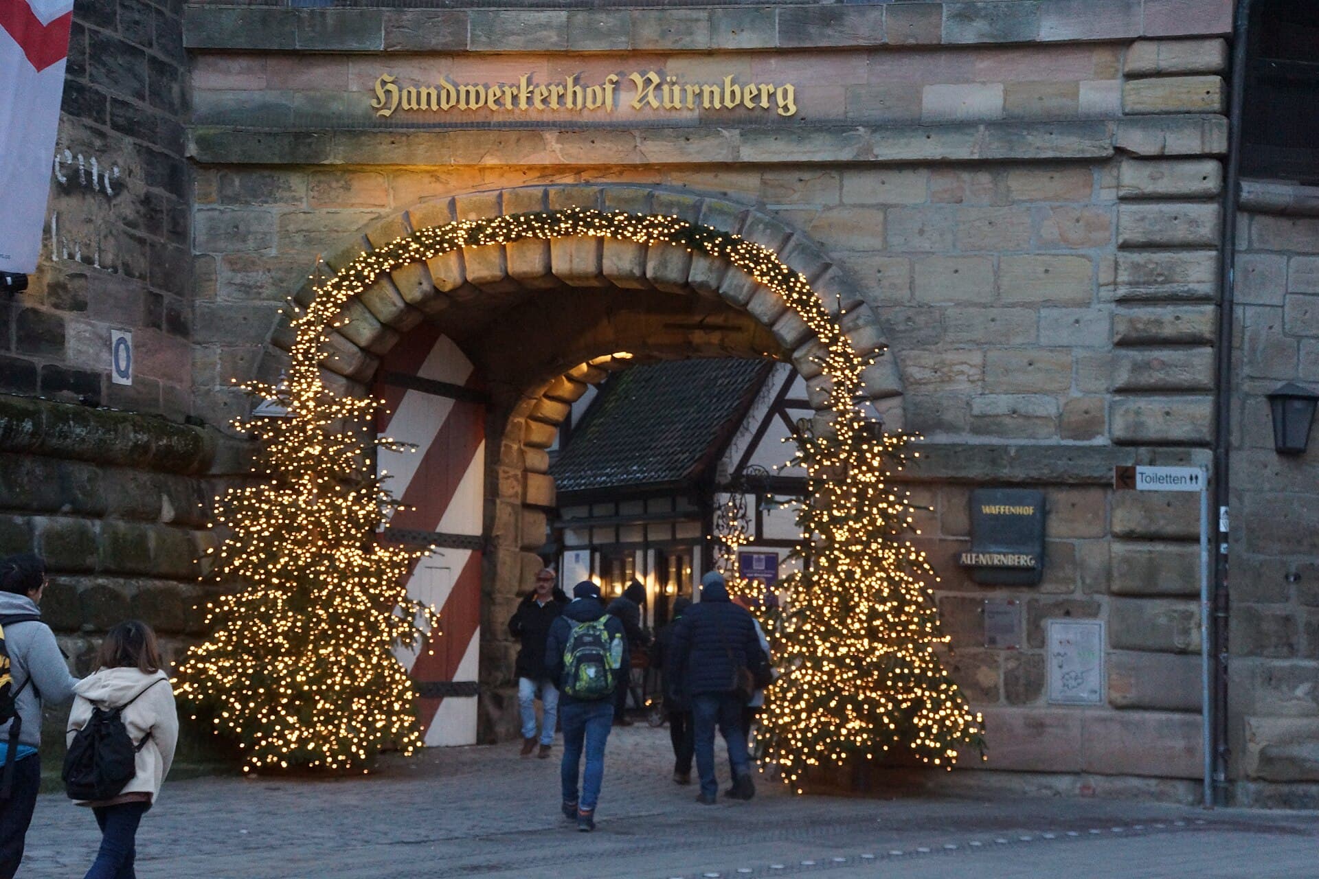 Handwerkerhof, Nuremberg