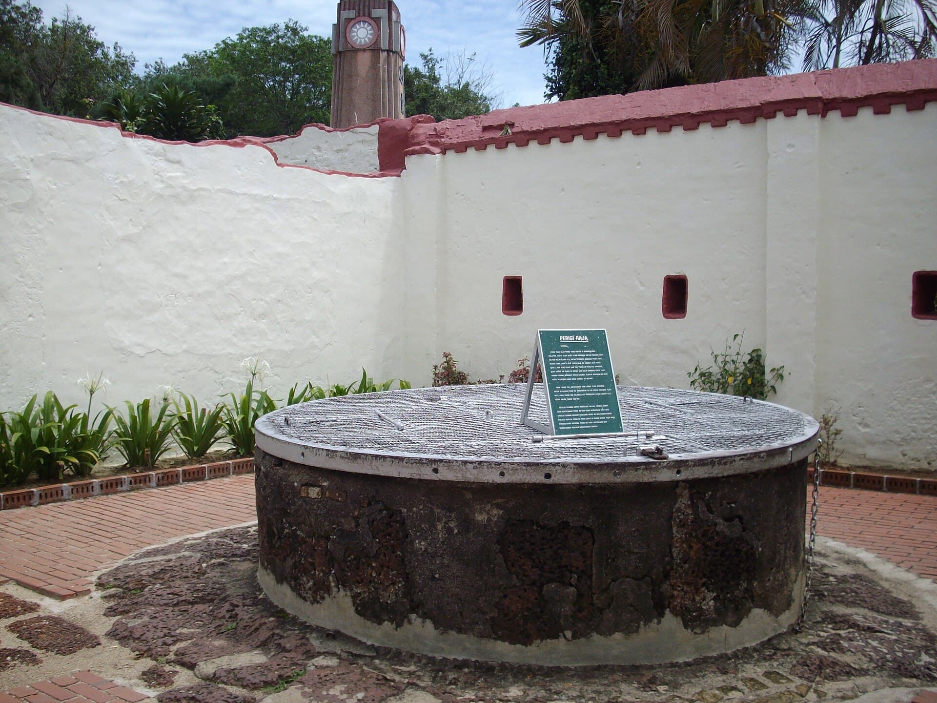 Hang Li Poh's Well (King's Well), Malacca