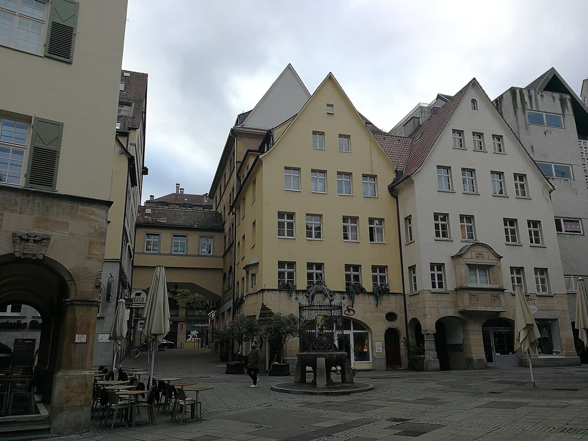 The Hans im Glück Fountain, Stuttgart