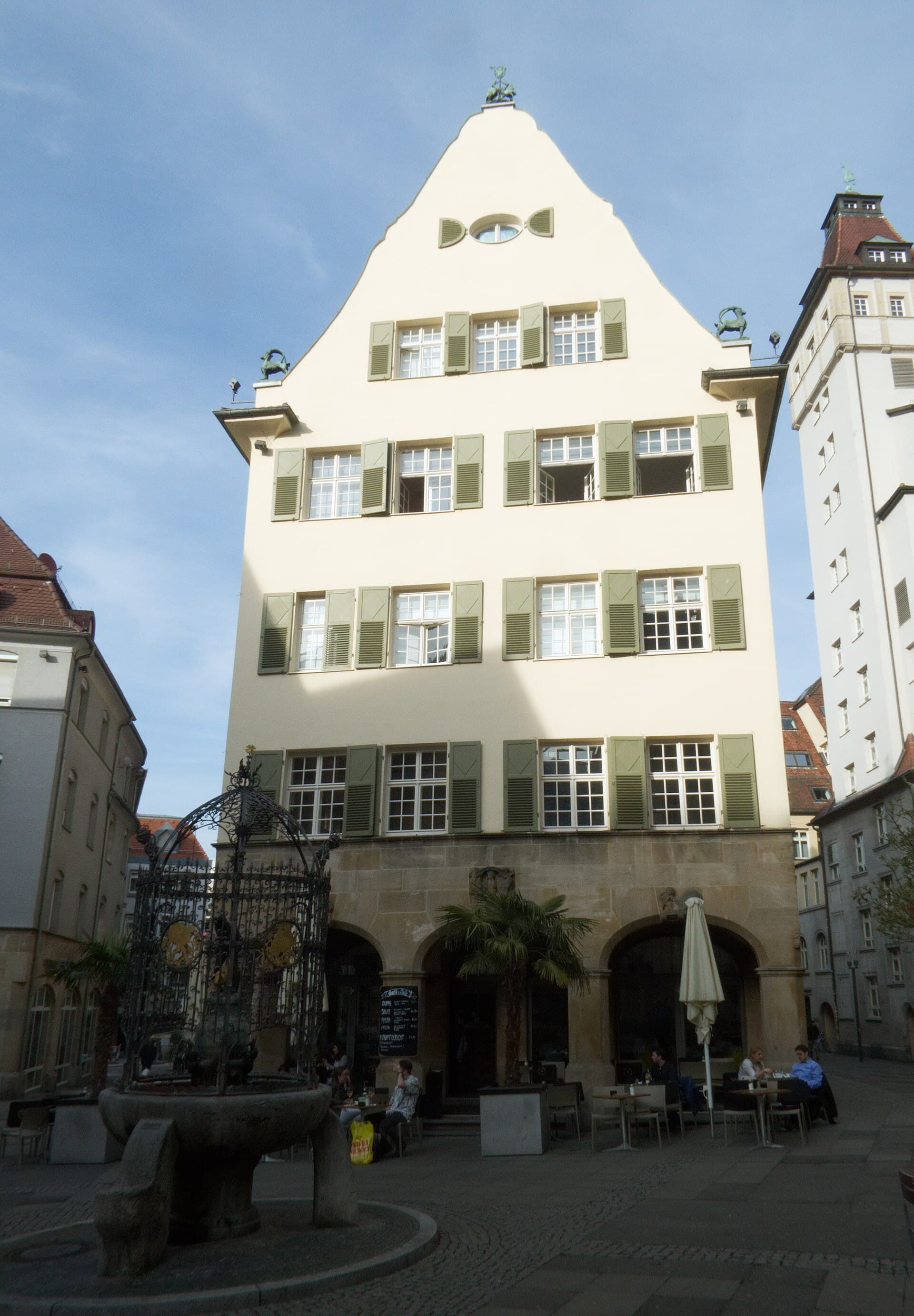 The Hans im Glück Fountain, Stuttgart