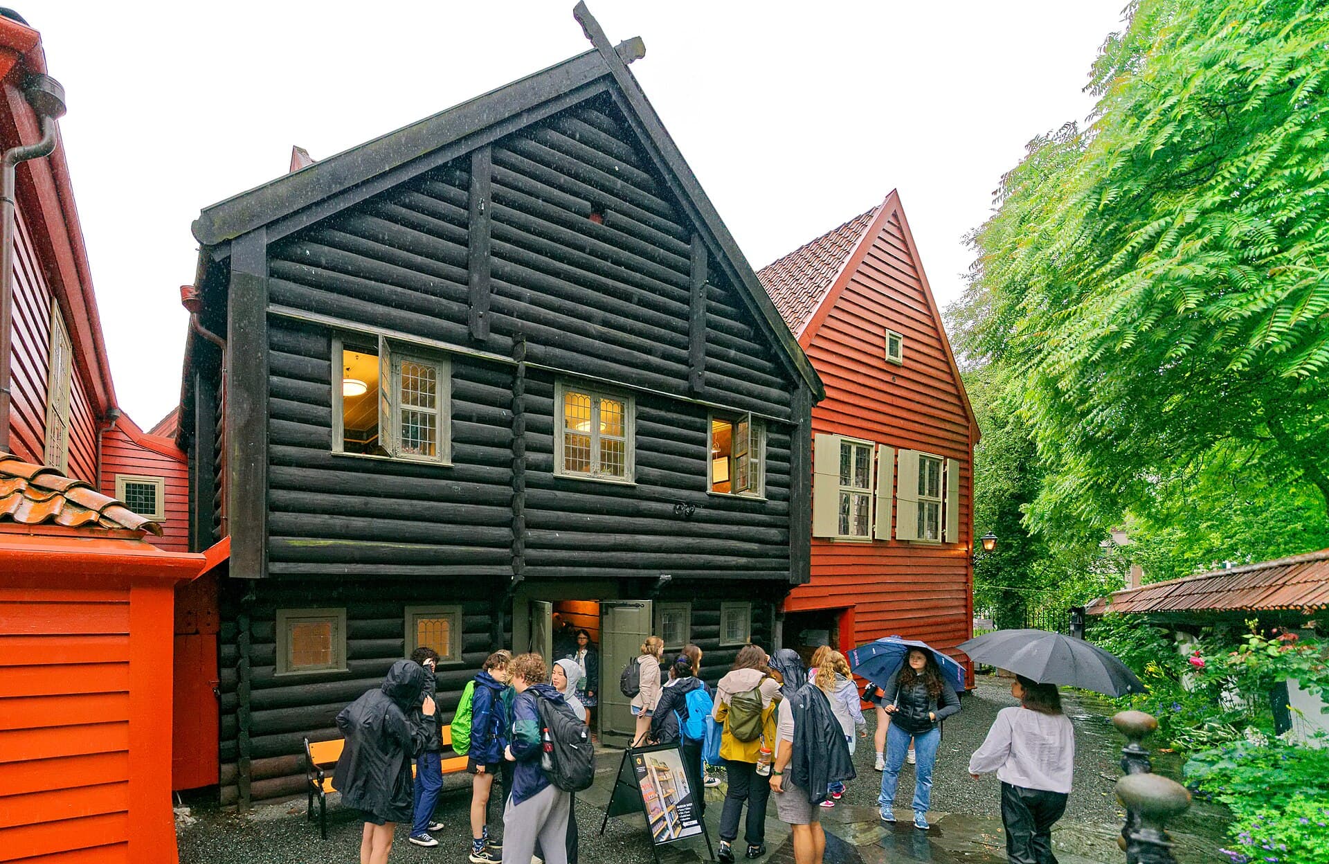 The Hanseatic Museum & Schøtstuene, Bergen