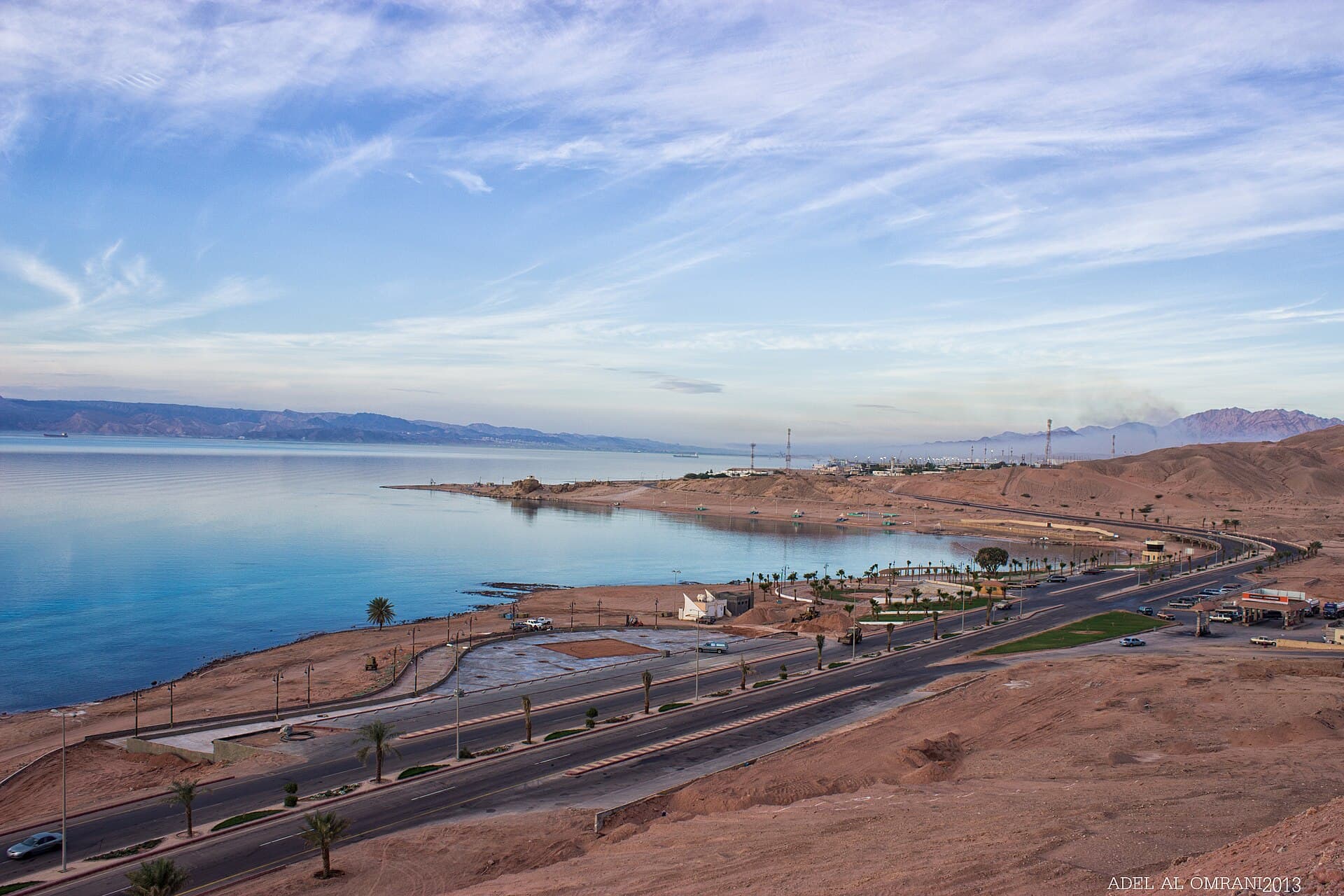 Haql coast, Gulf of Aqaba
