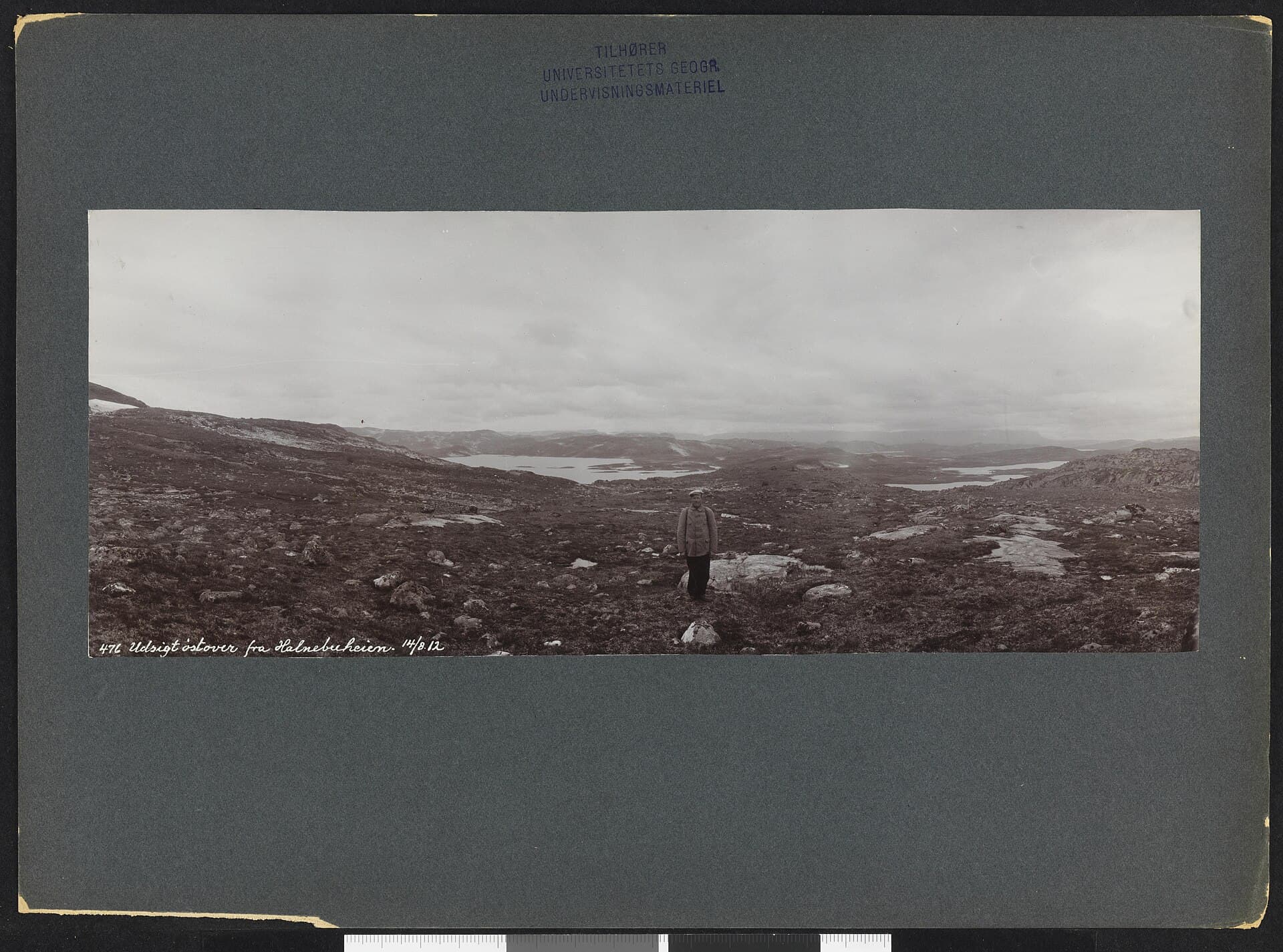 The Hardangervidda Plateau, Bergen