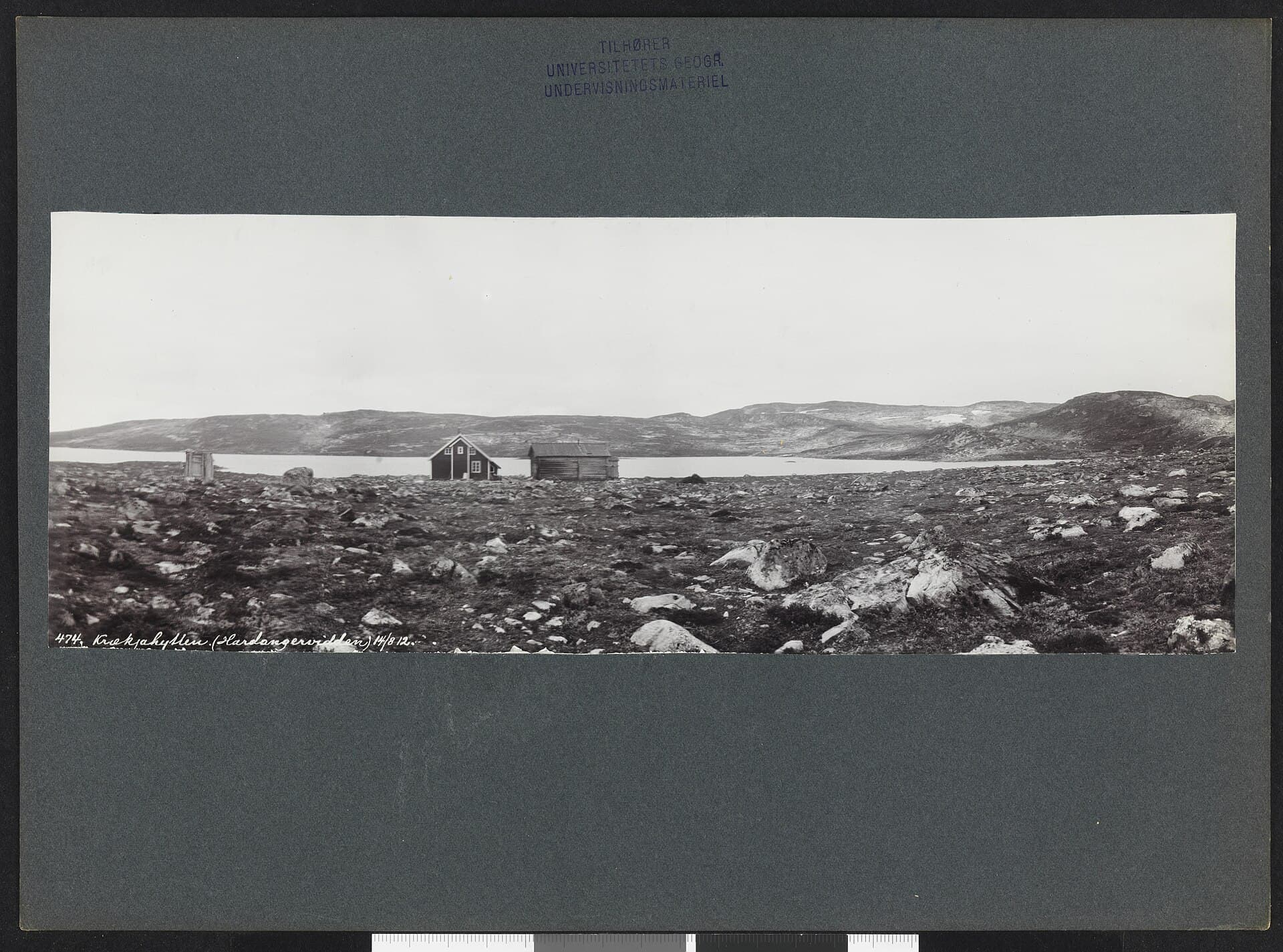 The Hardangervidda Plateau, Bergen