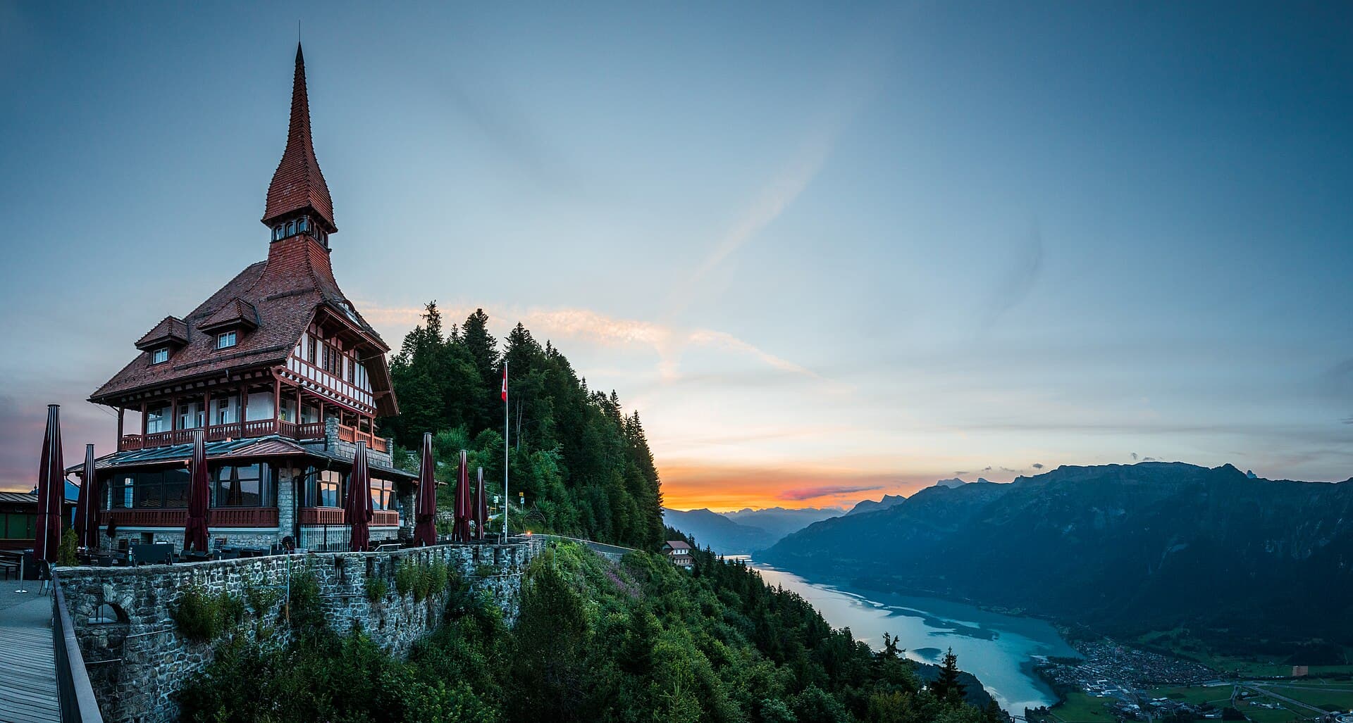 Harder Kulm, Interlaken