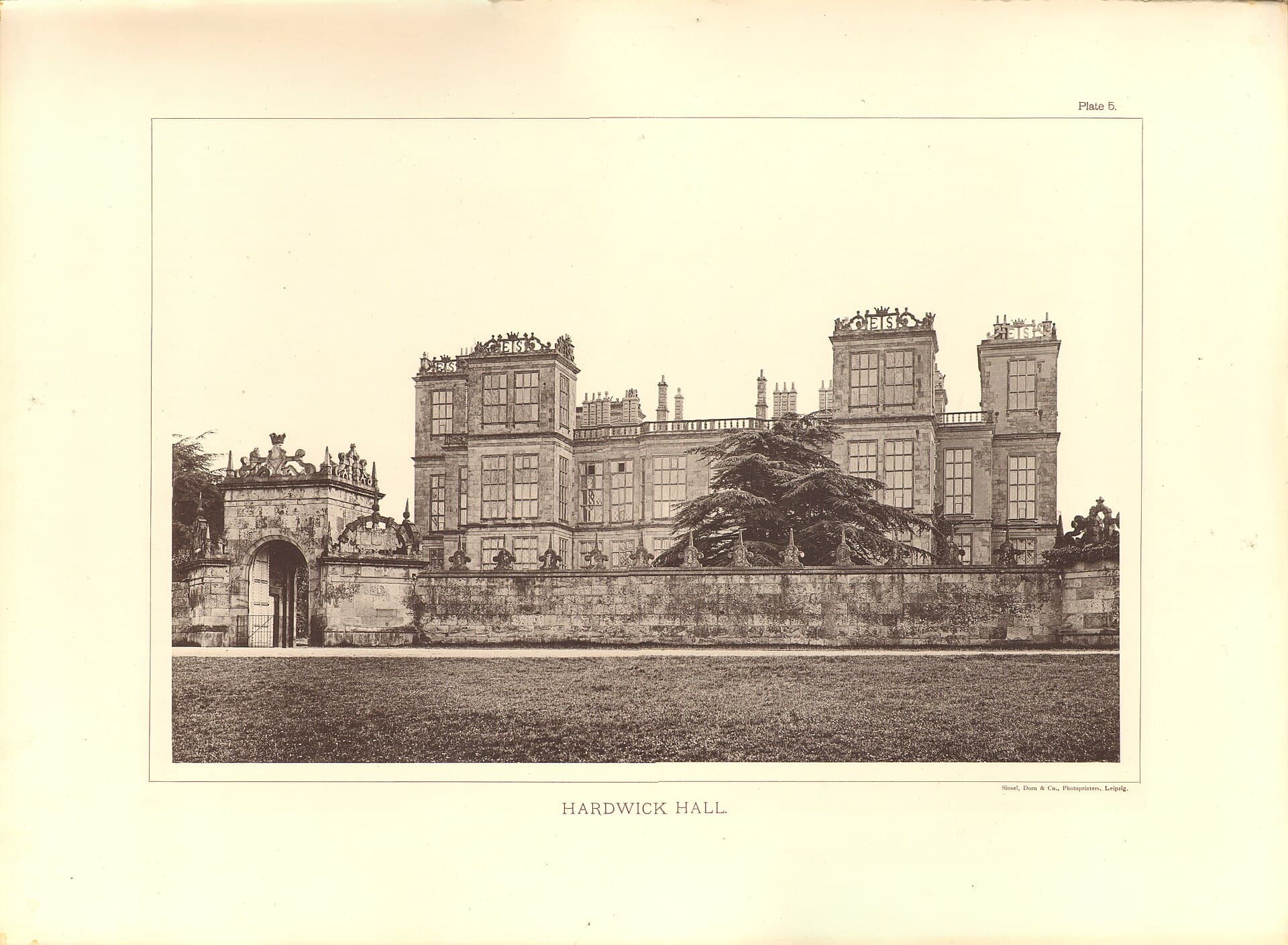 Hardwick Hall, Peak District