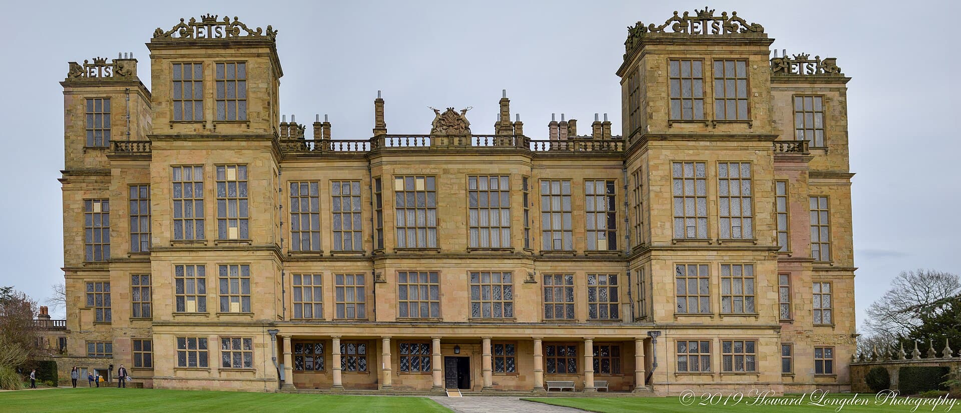 Hardwick Hall, Peak District