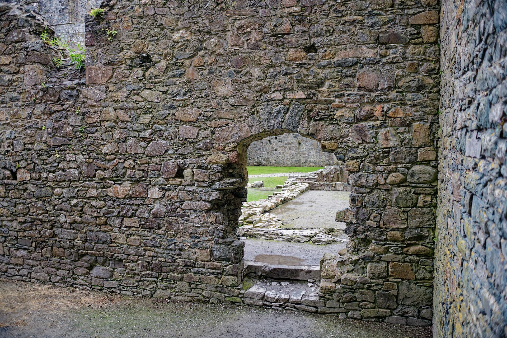 Harlech Castle, Snowdonia