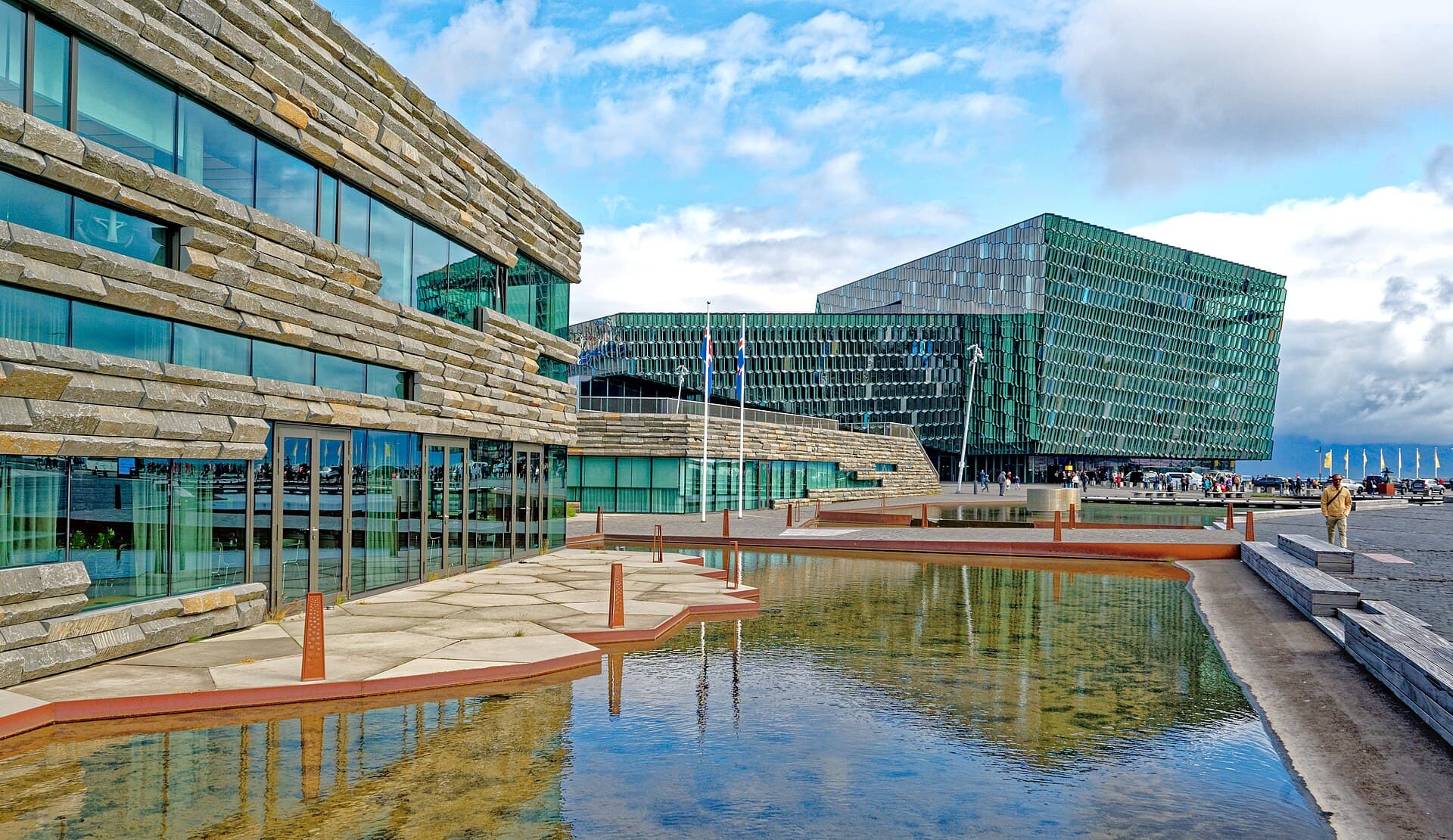 Harpa Concert Hall, Reykjavik