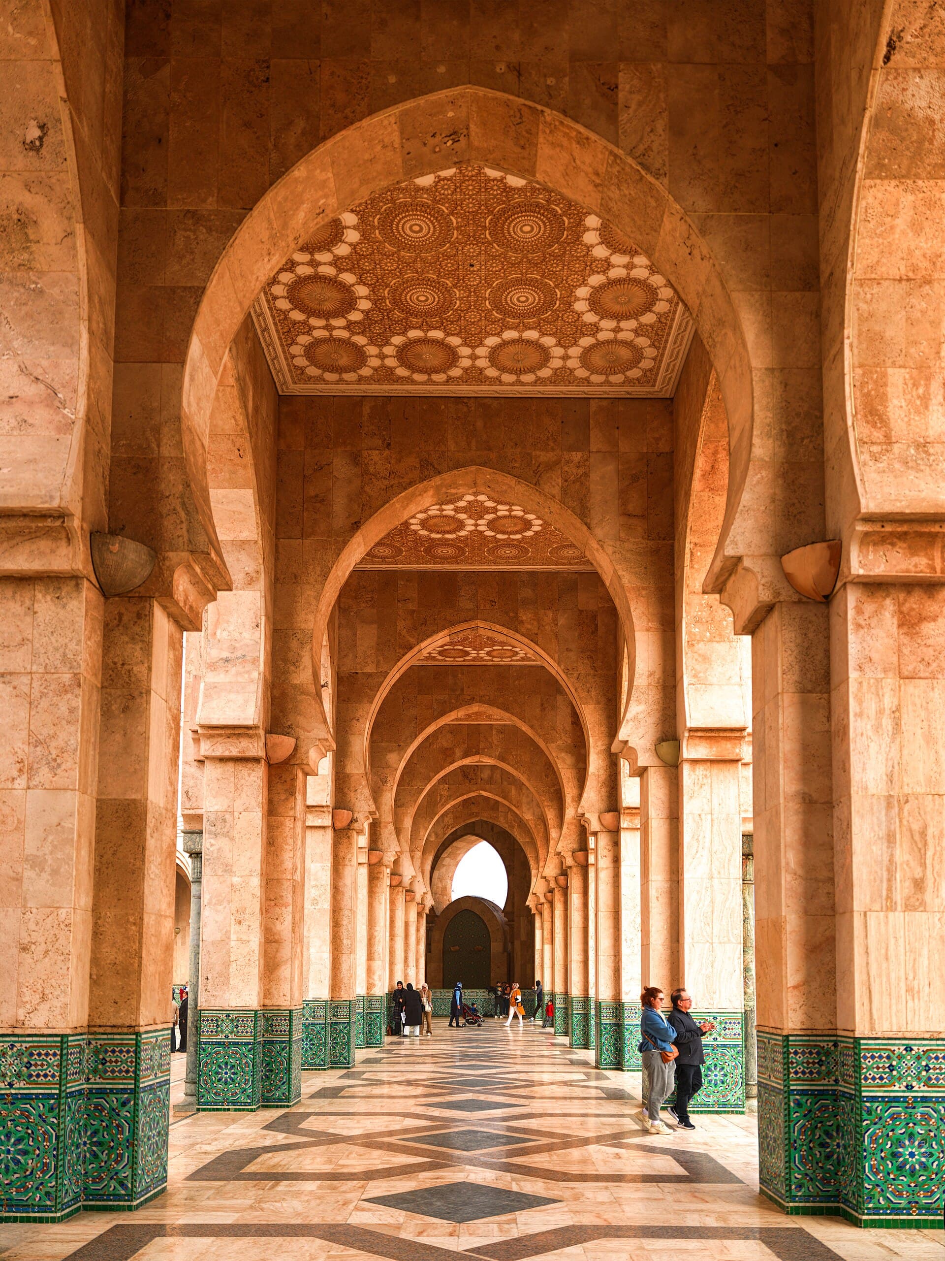 مسجد الحسن الثاني