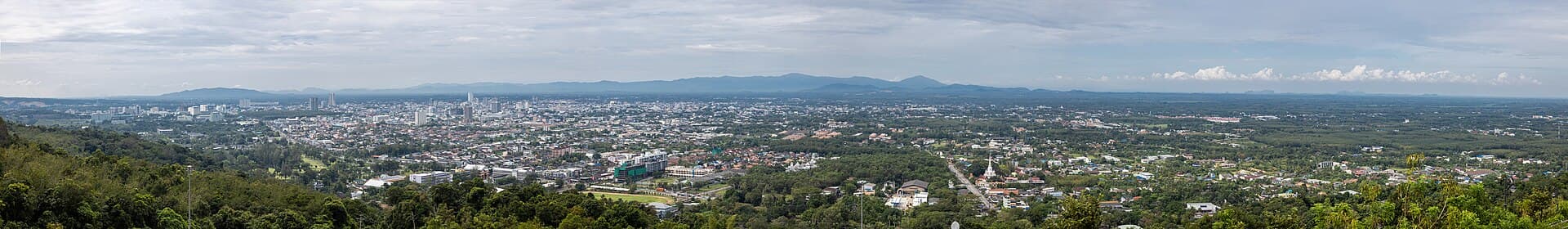 Hat Yai Municipal Park and Kho Hong Hill, Hat Yai