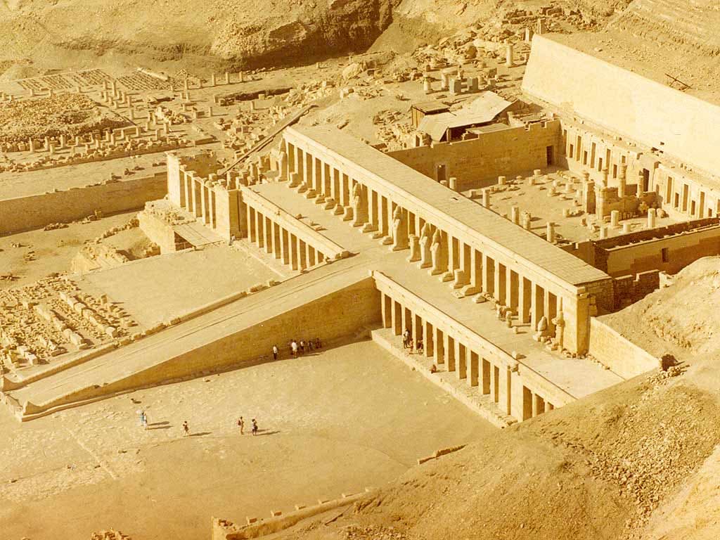 Temple of Hatshepsut, Luxor
