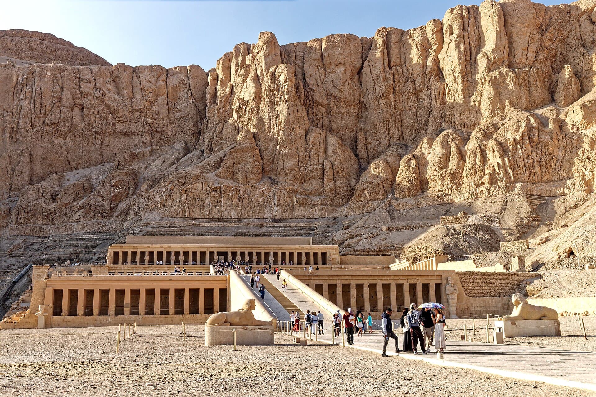 Temple of Hatshepsut, Luxor