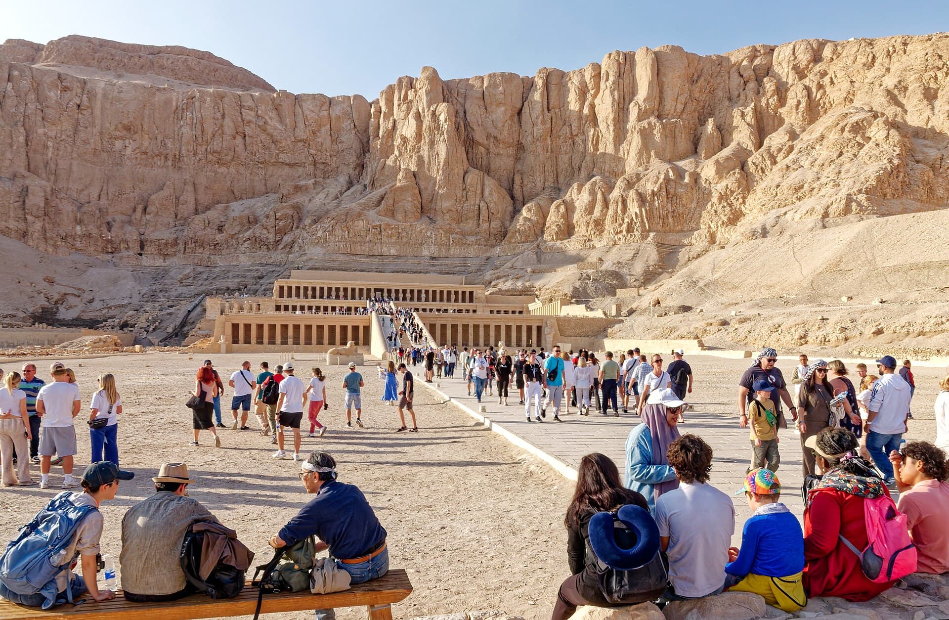 Temple of Hatshepsut, Luxor