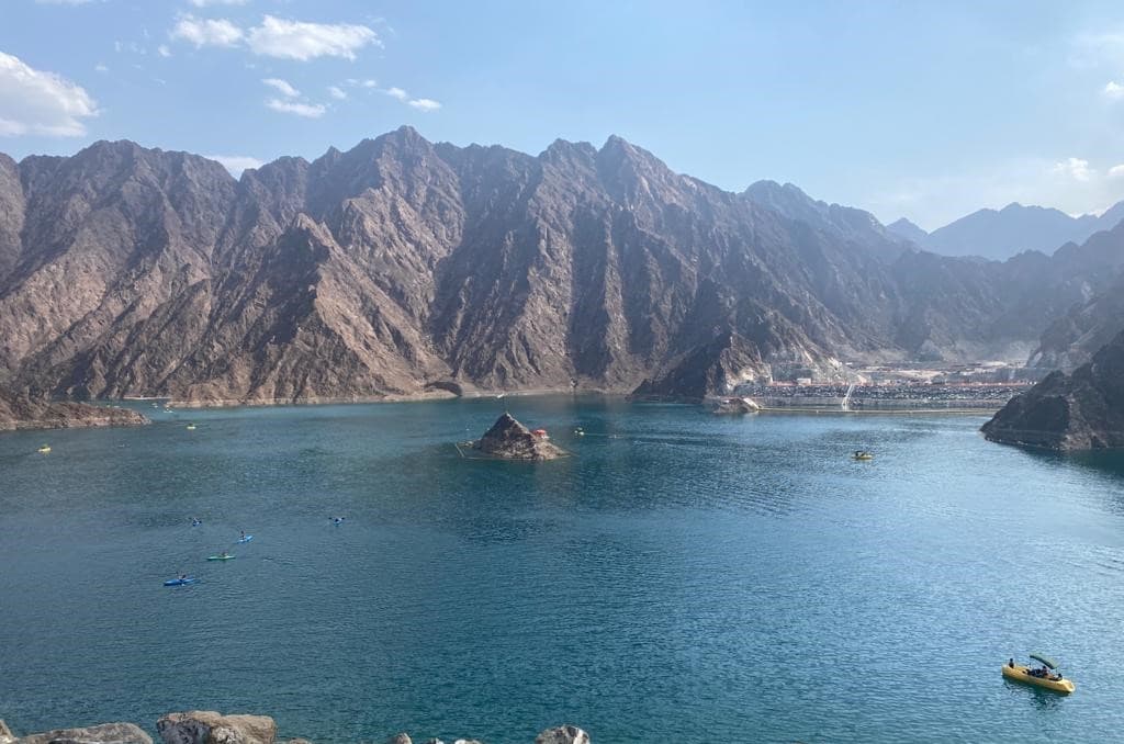 Hatta Dam