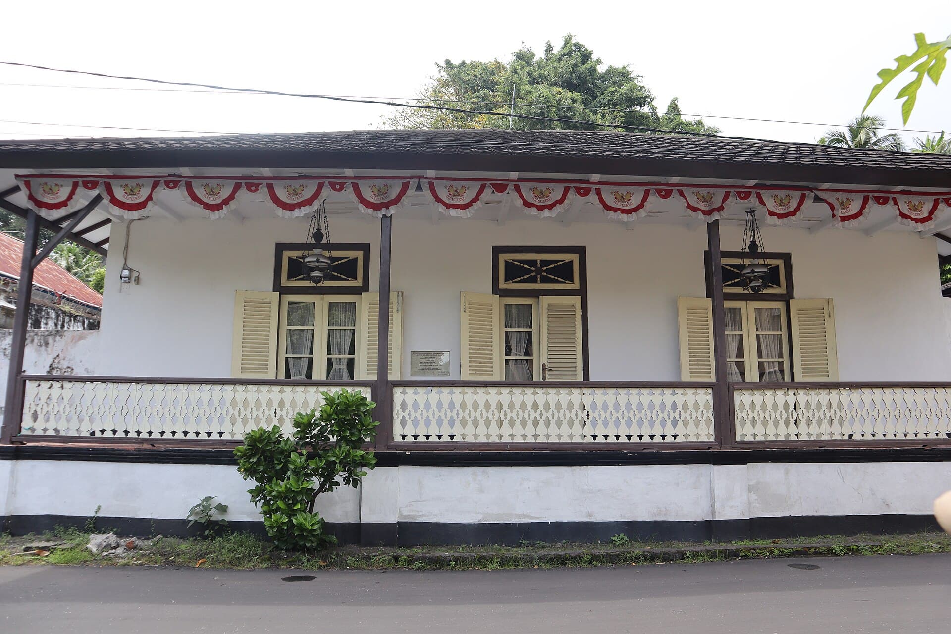 Hatta's Exile House, Banda Neira
