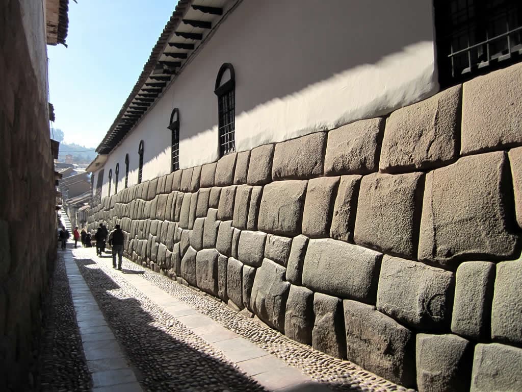 Hatun Rumiyoc Street and the Twelve-Angled Stone, Cusco